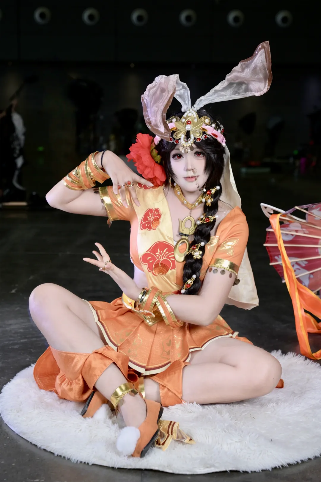 Convention photos, Honor of Kings, Gongsun Li Cosplay, Cosplay convention photos, Jade Rabbit Princess - Image 8
