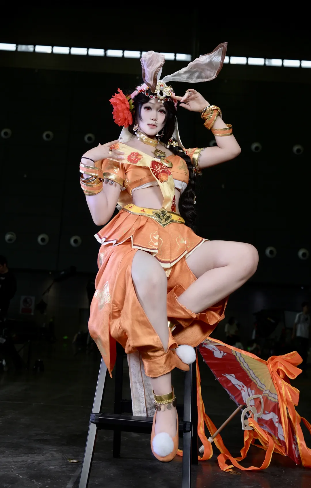 Convention photos, Honor of Kings, Gongsun Li Cosplay, Cosplay convention photos, Jade Rabbit Princess - Image 9