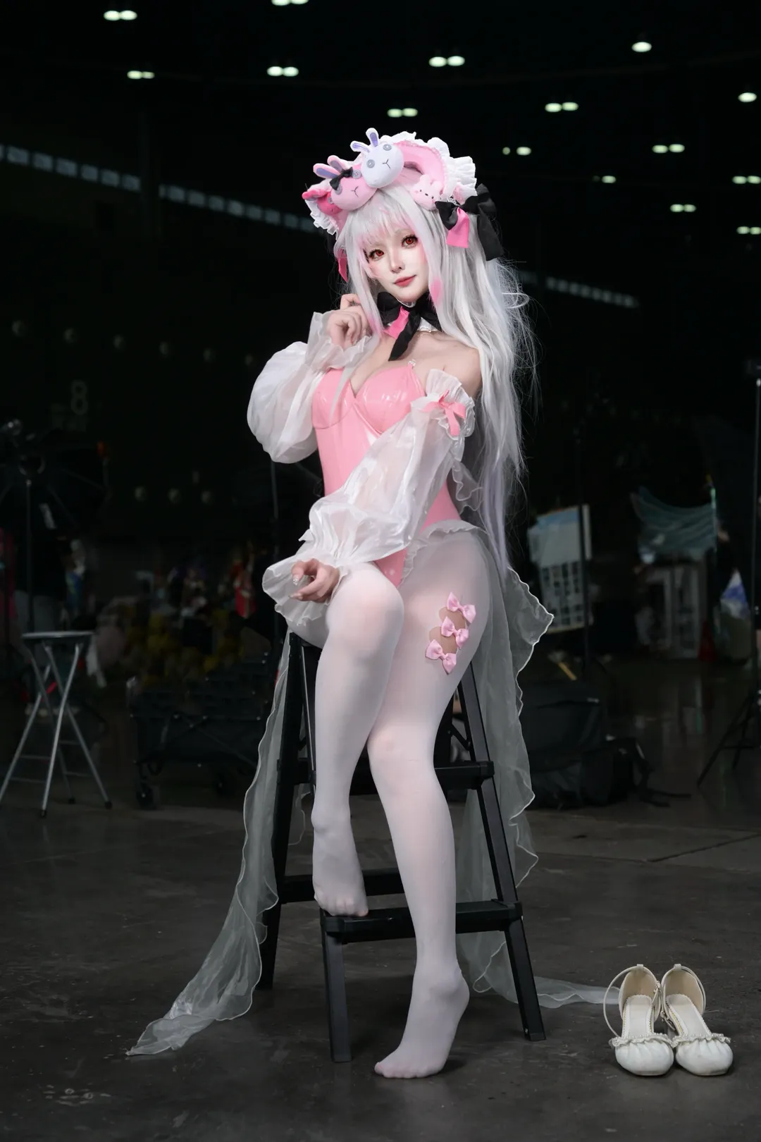 碧蓝航线, 漫展返图, 兔女郎, 二次元cosplay, 哈尔福德cos - 第1张