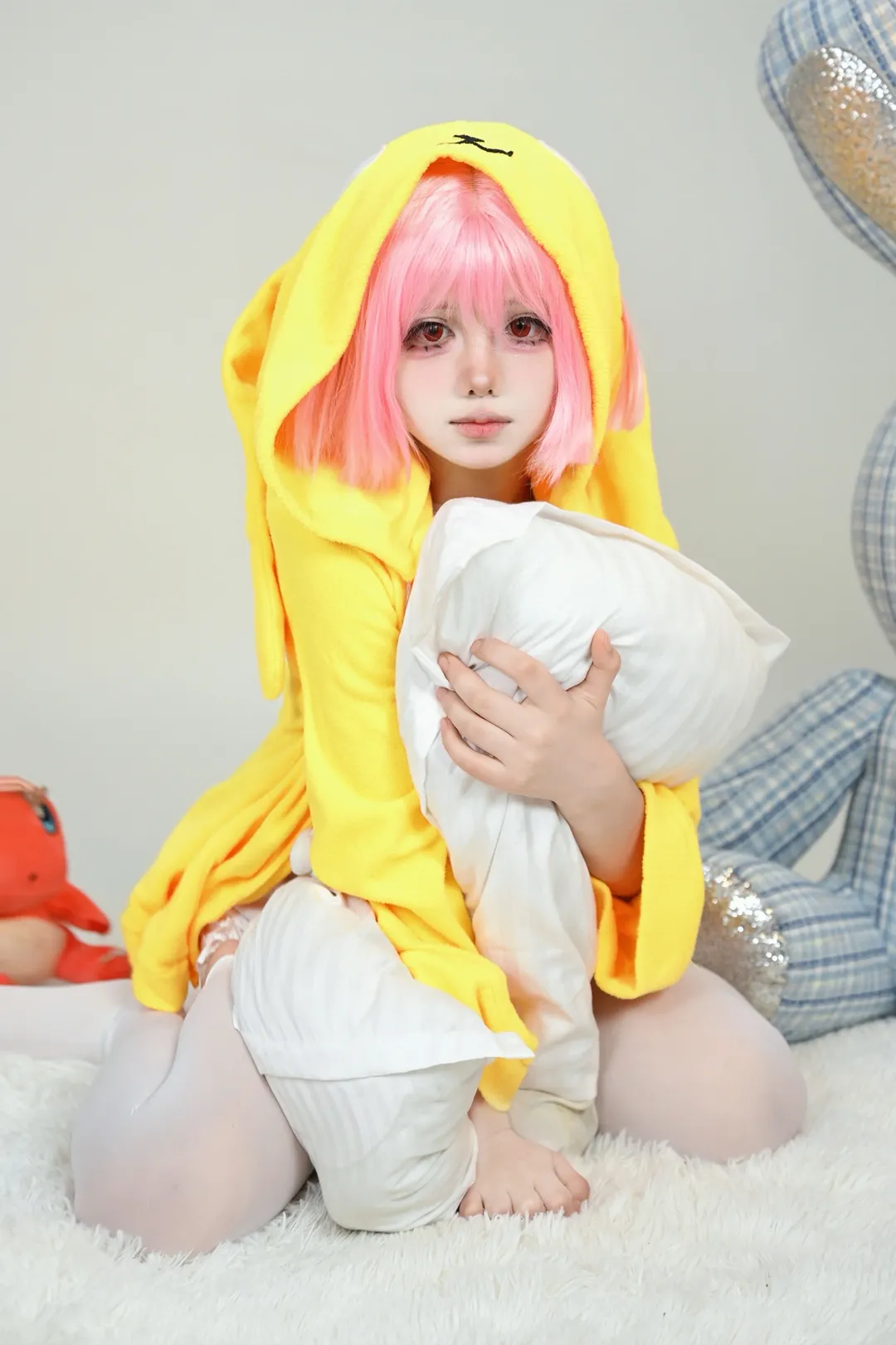 アズールレーン, 二次元コスプレ, 雰囲気のある写真, 白ホリ撮影, 卯月 コスプレ - 2枚目
