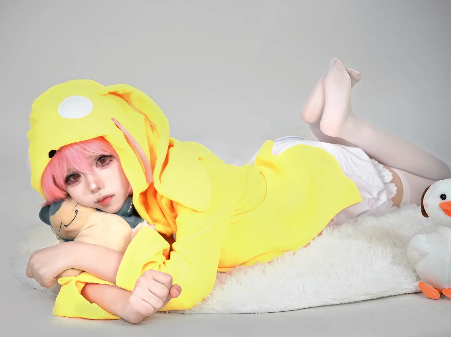 アズールレーン, 二次元コスプレ, 雰囲気のある写真, 白ホリ撮影, 卯月 コスプレ - 3枚目