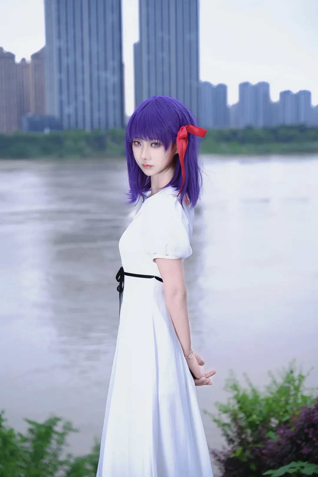 相互無償撮影, ポートレート, 間桐桜 コスプレ, コスプレ撮影, Fate/stay night [天の杯] - 2枚目