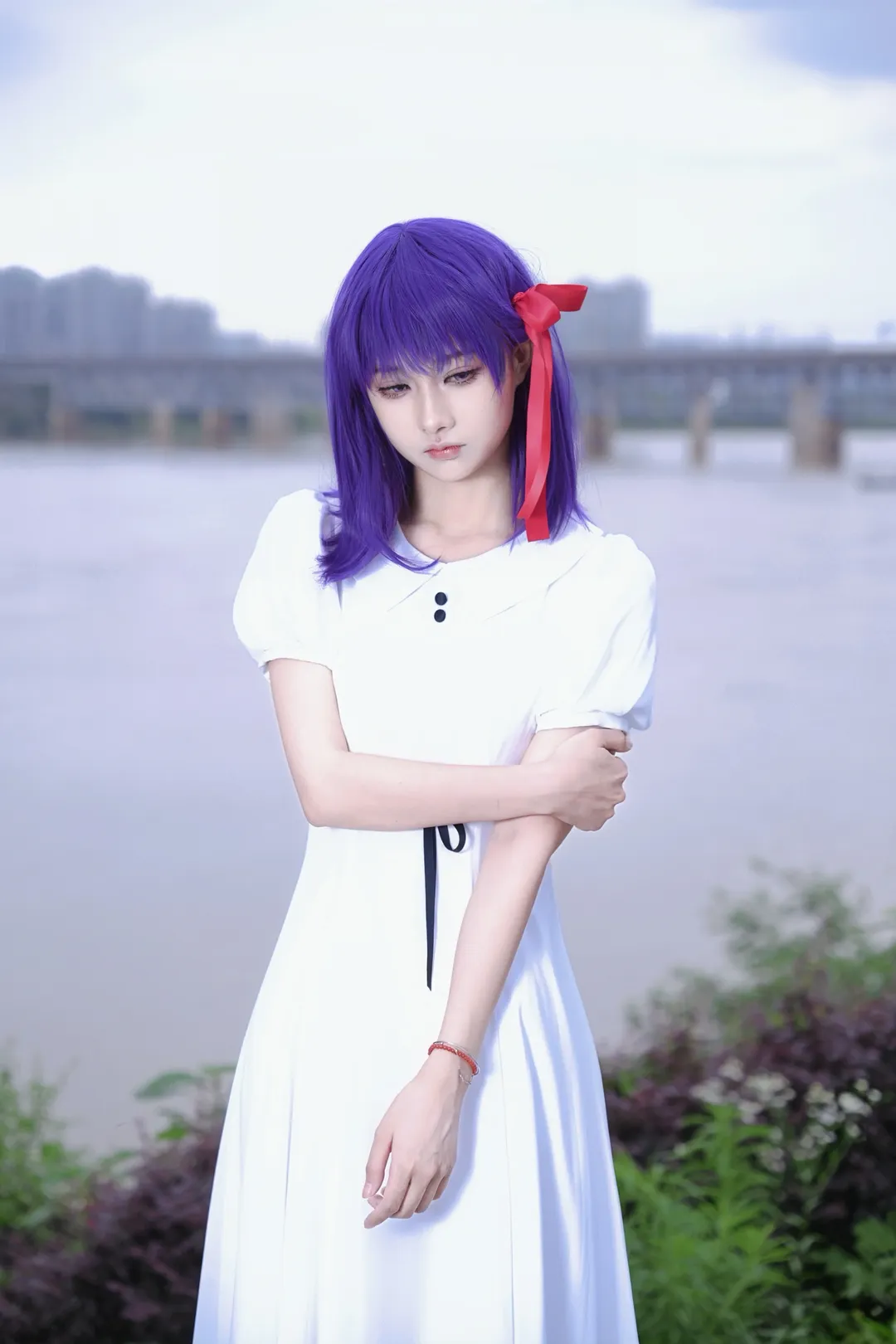相互無償撮影, ポートレート, 間桐桜 コスプレ, コスプレ撮影, Fate/stay night [天の杯] - 3枚目