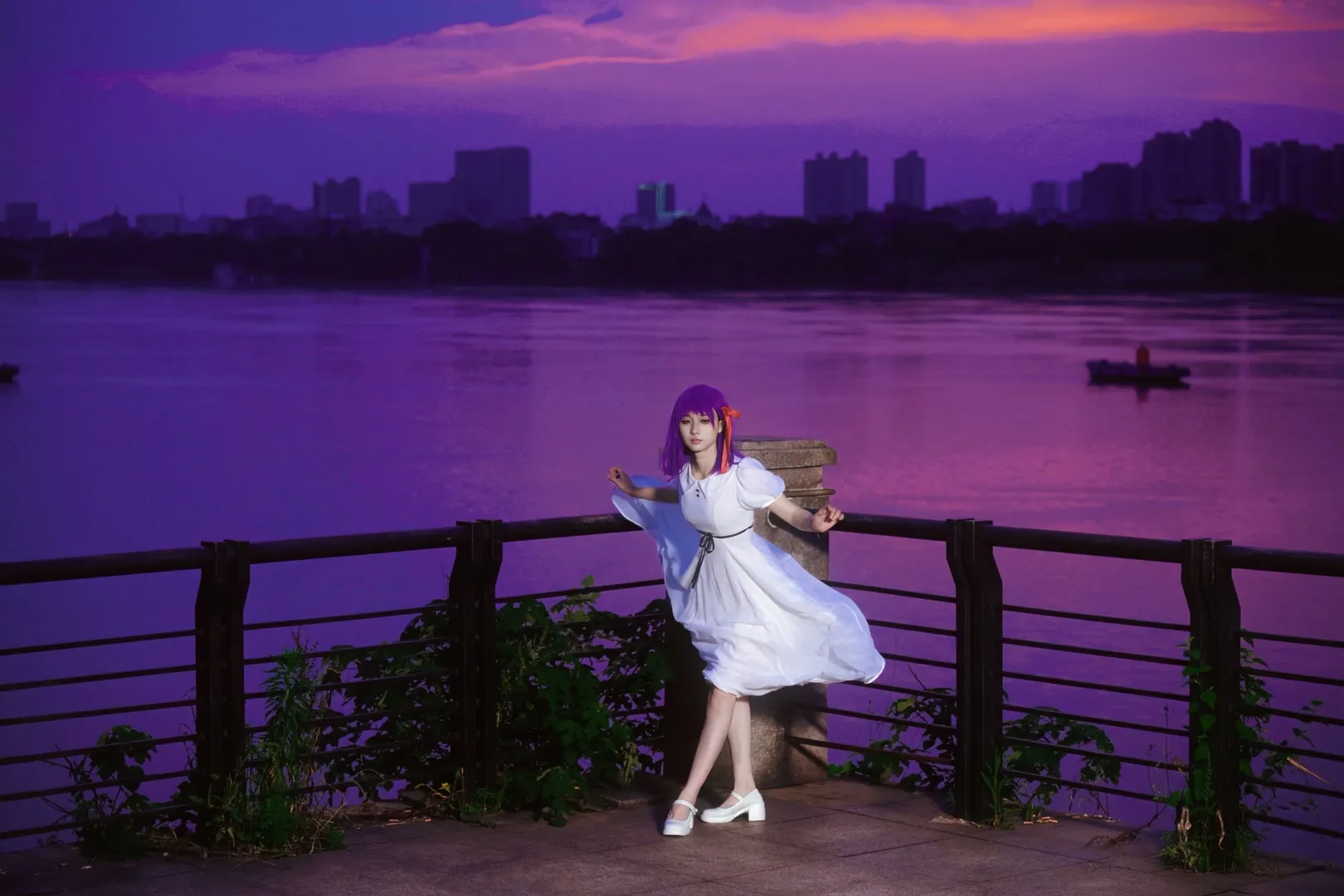 相互無償撮影, ポートレート, 間桐桜 コスプレ, コスプレ撮影, Fate/stay night [天の杯] - 7枚目
