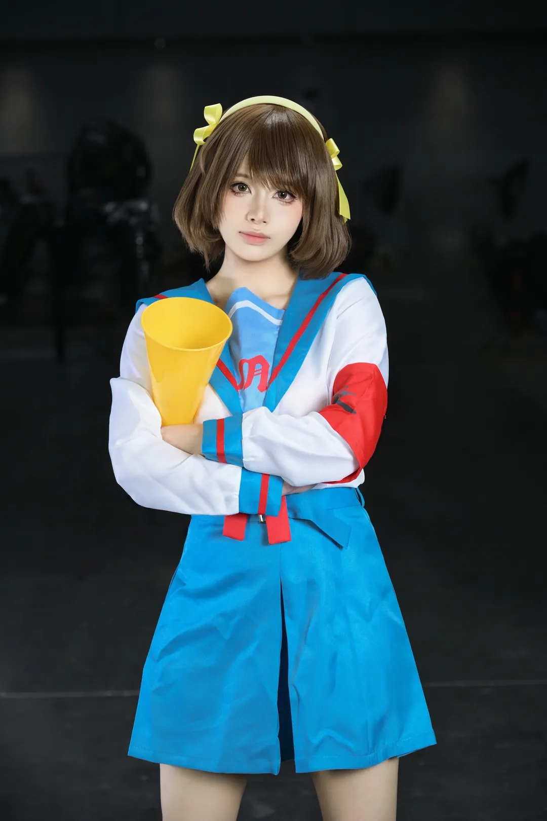 漫展返图, 人像摄影, 二次元写真, 凉宫春日cos, 凉宫春日的忧郁 - 第1张