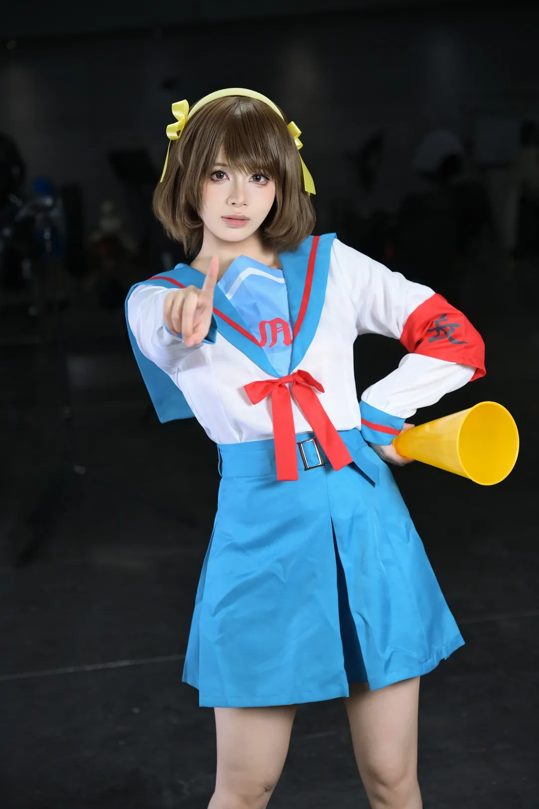 イベント写真, ポートレート, 二次元写真, 涼宮ハルヒコスプレ, 涼宮ハルヒの憂鬱