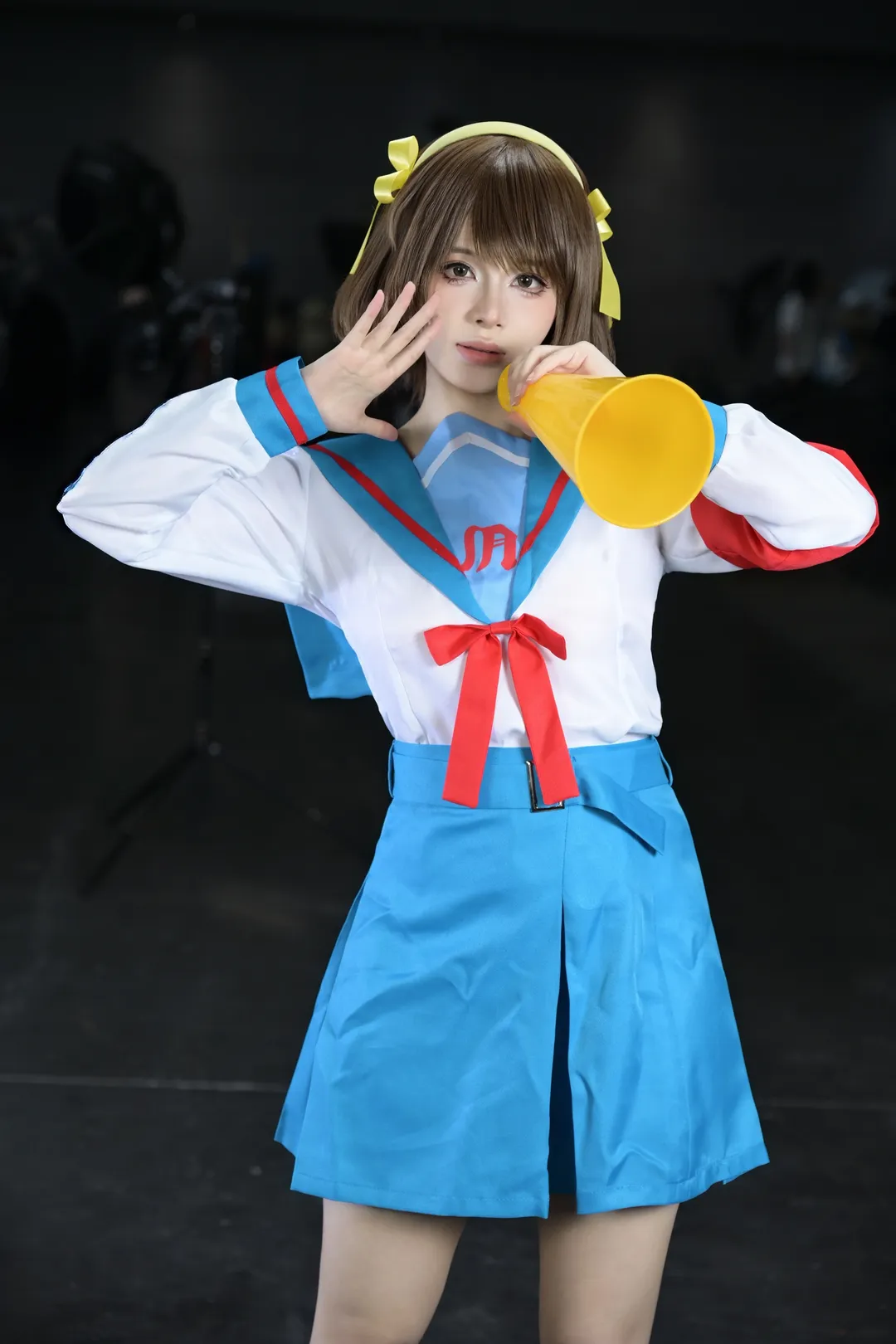 漫展返图, 人像摄影, 二次元写真, 凉宫春日cos, 凉宫春日的忧郁 - 第3张