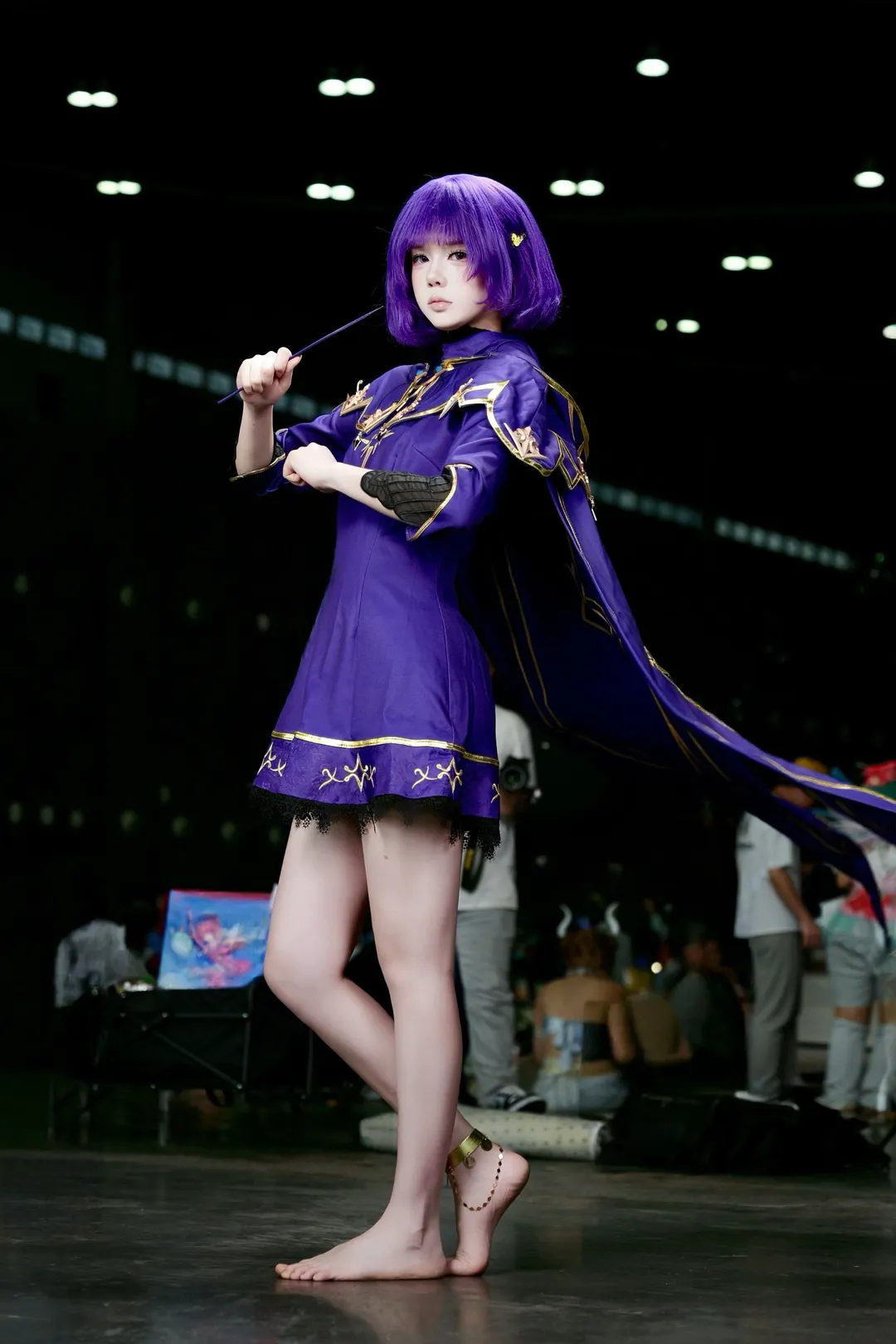 オナー・オブ・キングス, イベント撮影, 公孫離コスプレ, 聖采児コスプレ, ポートレートの3要素 - 1枚目