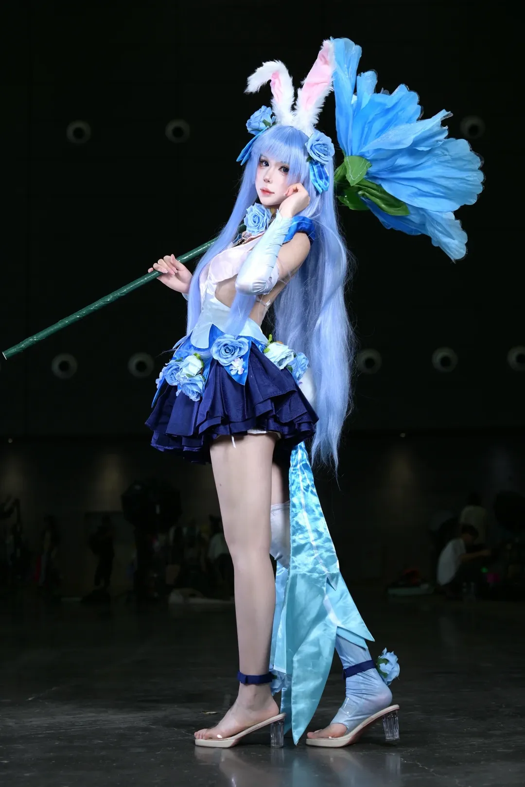 オナー・オブ・キングス, イベント撮影, 公孫離コスプレ, 聖采児コスプレ, ポートレートの3要素 - 2枚目