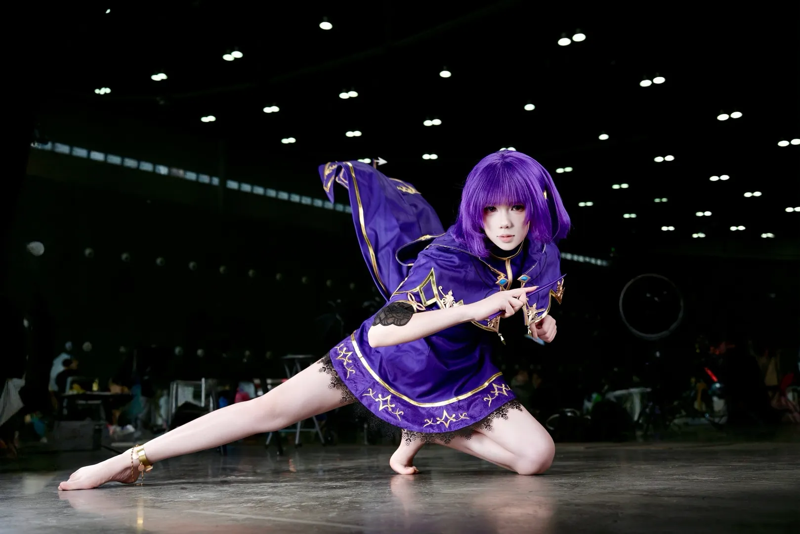 オナー・オブ・キングス, イベント撮影, 公孫離コスプレ, 聖采児コスプレ, ポートレートの3要素 - 3枚目
