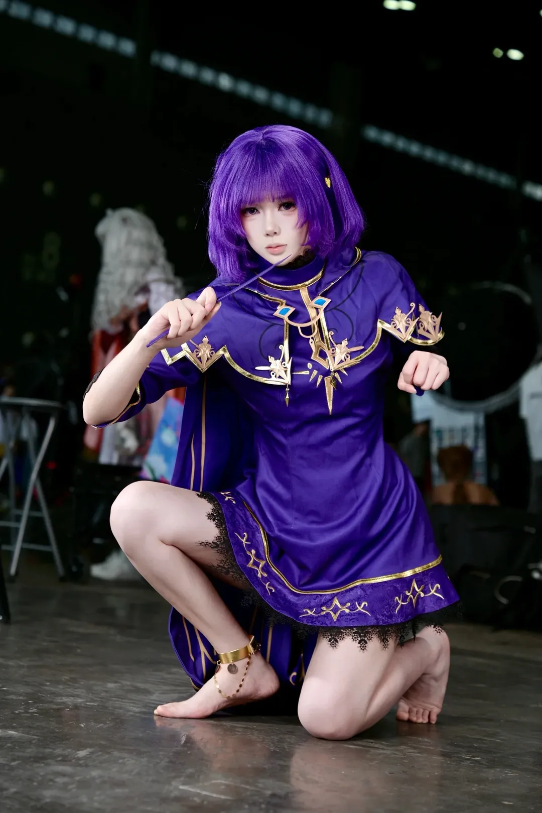 オナー・オブ・キングス, イベント撮影, 公孫離コスプレ, 聖采児コスプレ, ポートレートの3要素 - 5枚目