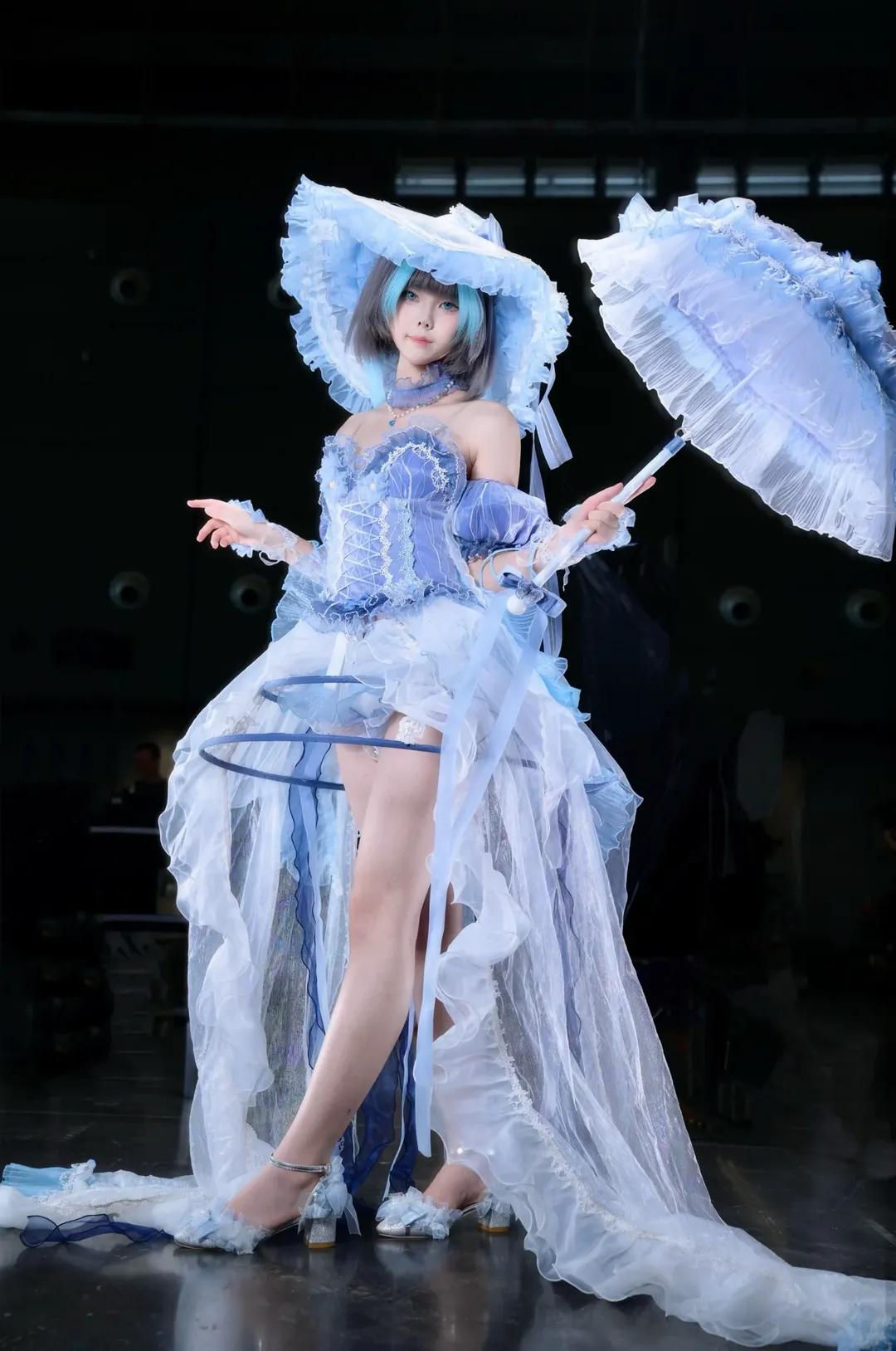 碧蓝航线, 互勉约拍, 漫展场照, 二次元cosplay, 柴郡号cos - 第2张