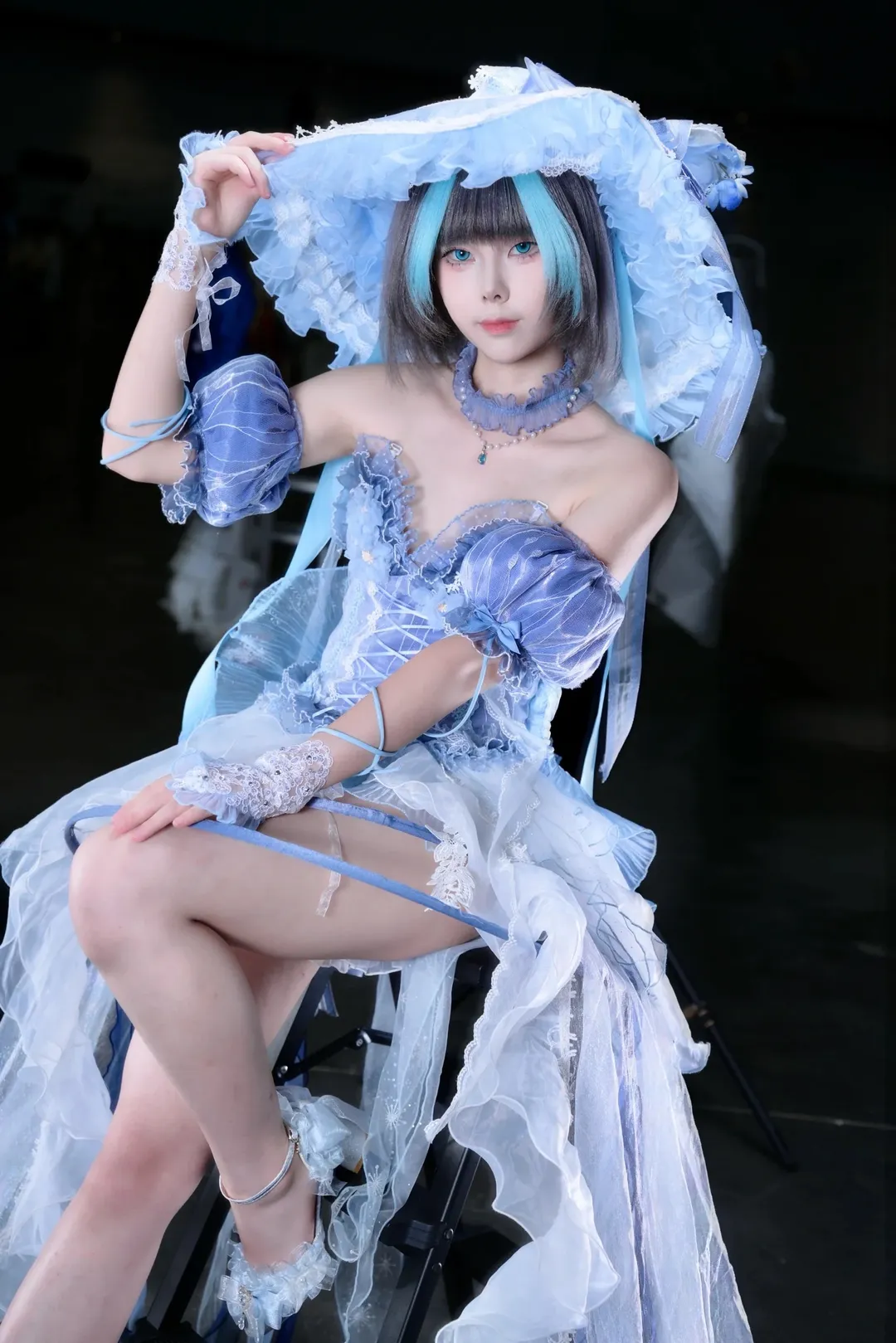碧蓝航线, 互勉约拍, 漫展场照, 二次元cosplay, 柴郡号cos - 第3张