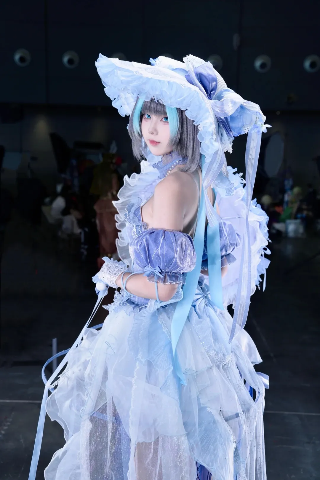 碧蓝航线, 互勉约拍, 漫展场照, 二次元cosplay, 柴郡号cos - 第4张