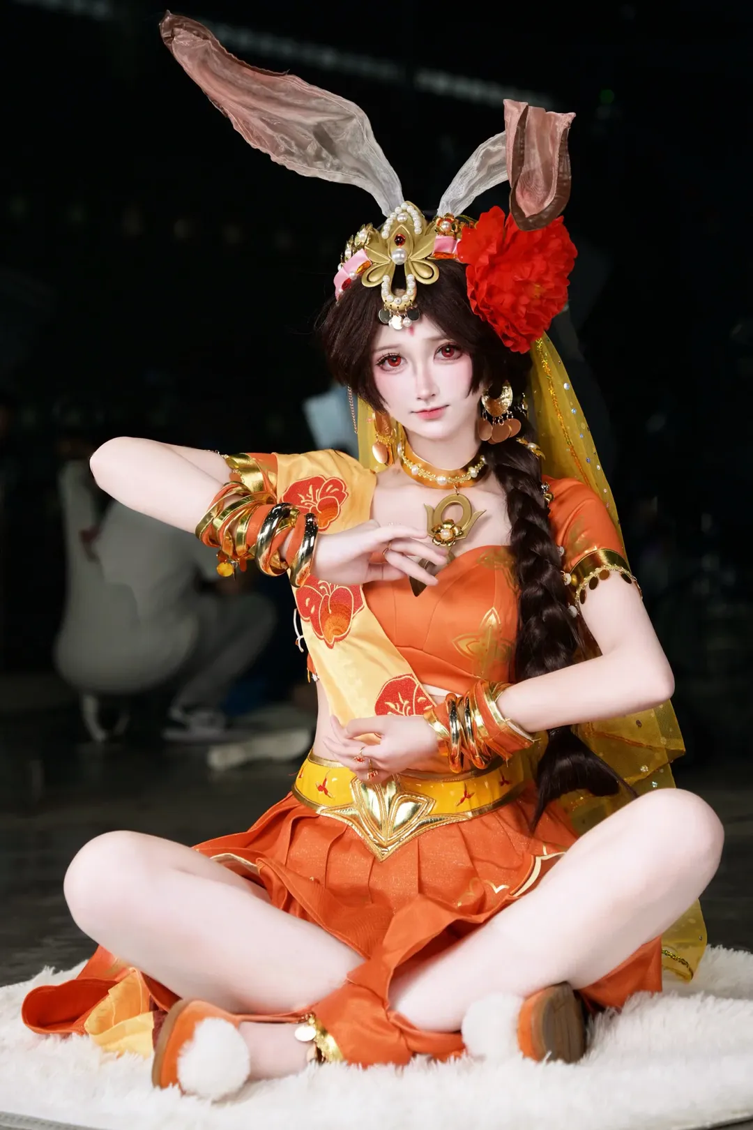 2D, Convention photos, Honor of Kings, Gongsun Li Cosplay, Cosplay outfit - Image 1