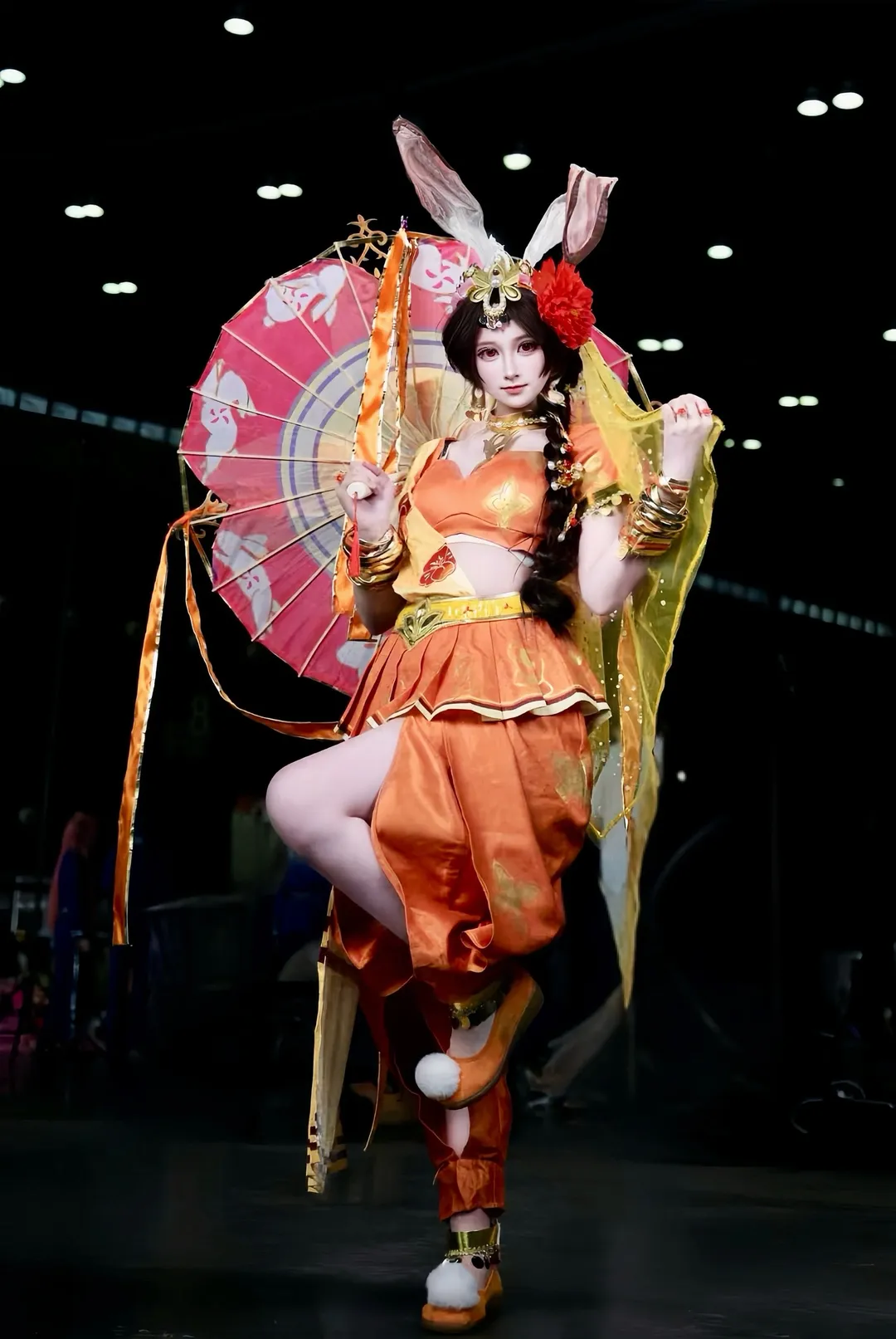 二次元, 漫展返图, 王者荣耀, 公孙离cos, cosplay穿搭