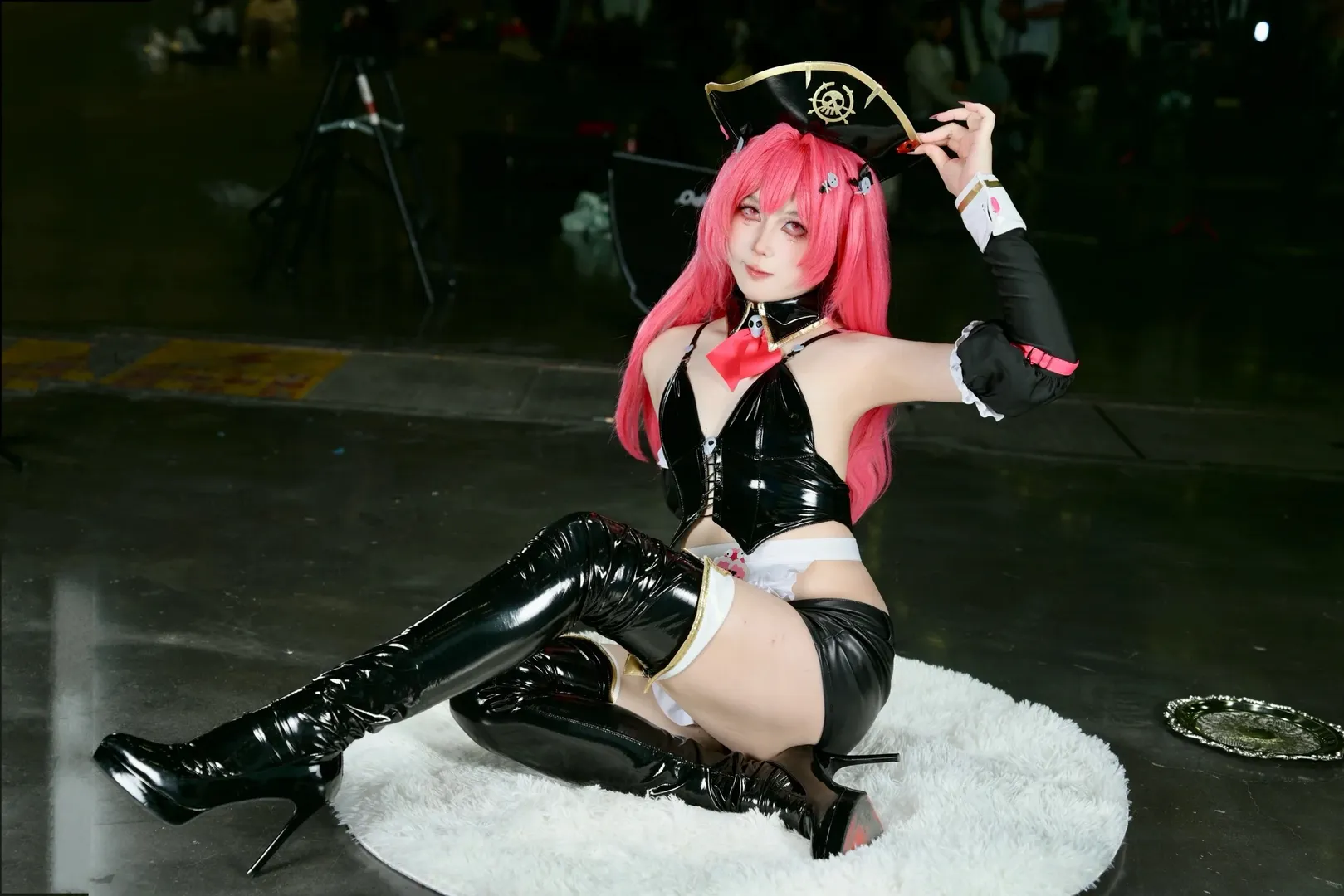 イベント写真, イベント写真, マスター コスプレ, エナメルコーデ, 勝利の女神:NIKKE - 2枚目