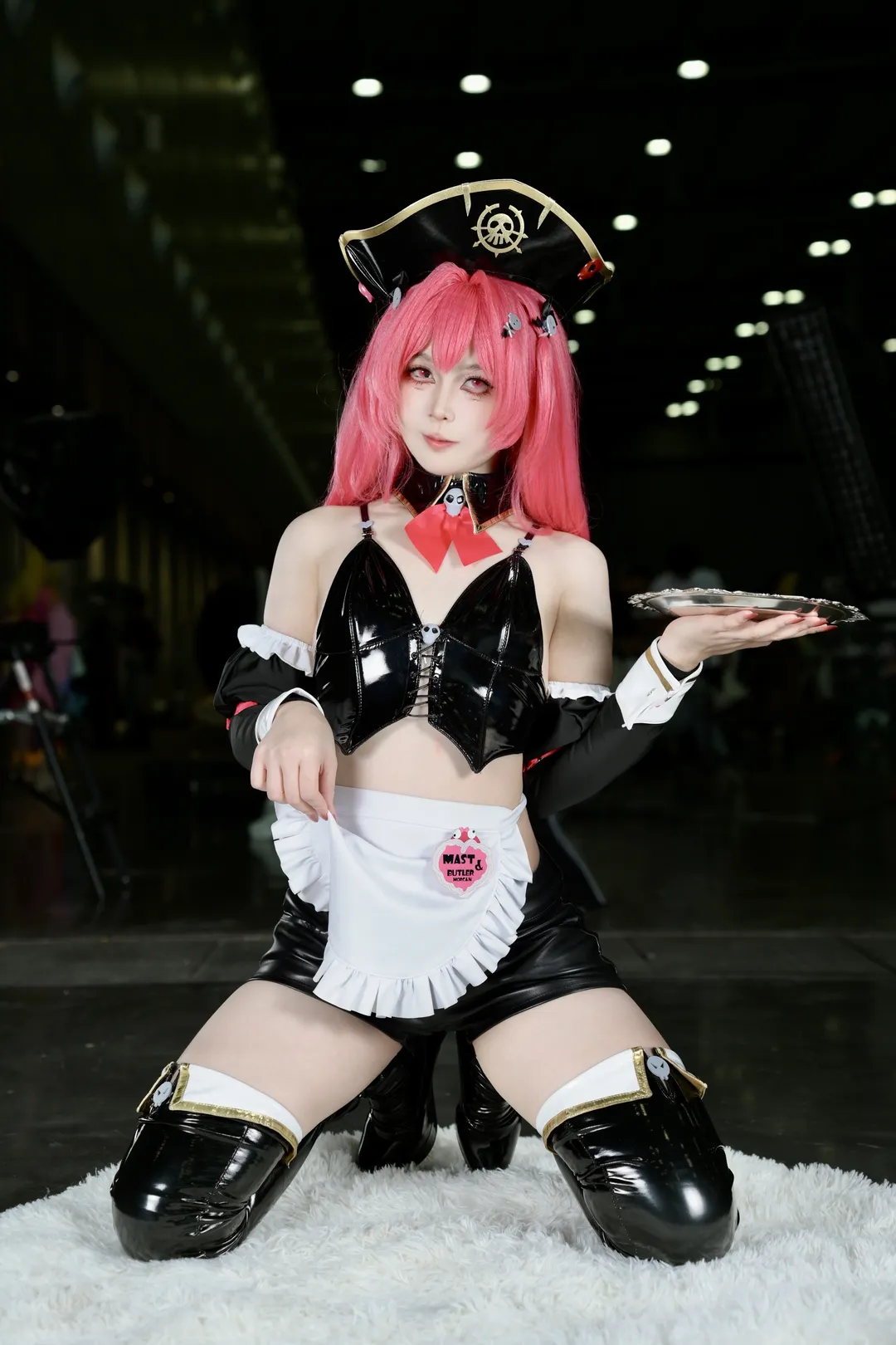 イベント写真, イベント写真, マスター コスプレ, エナメルコーデ, 勝利の女神:NIKKE - 3枚目