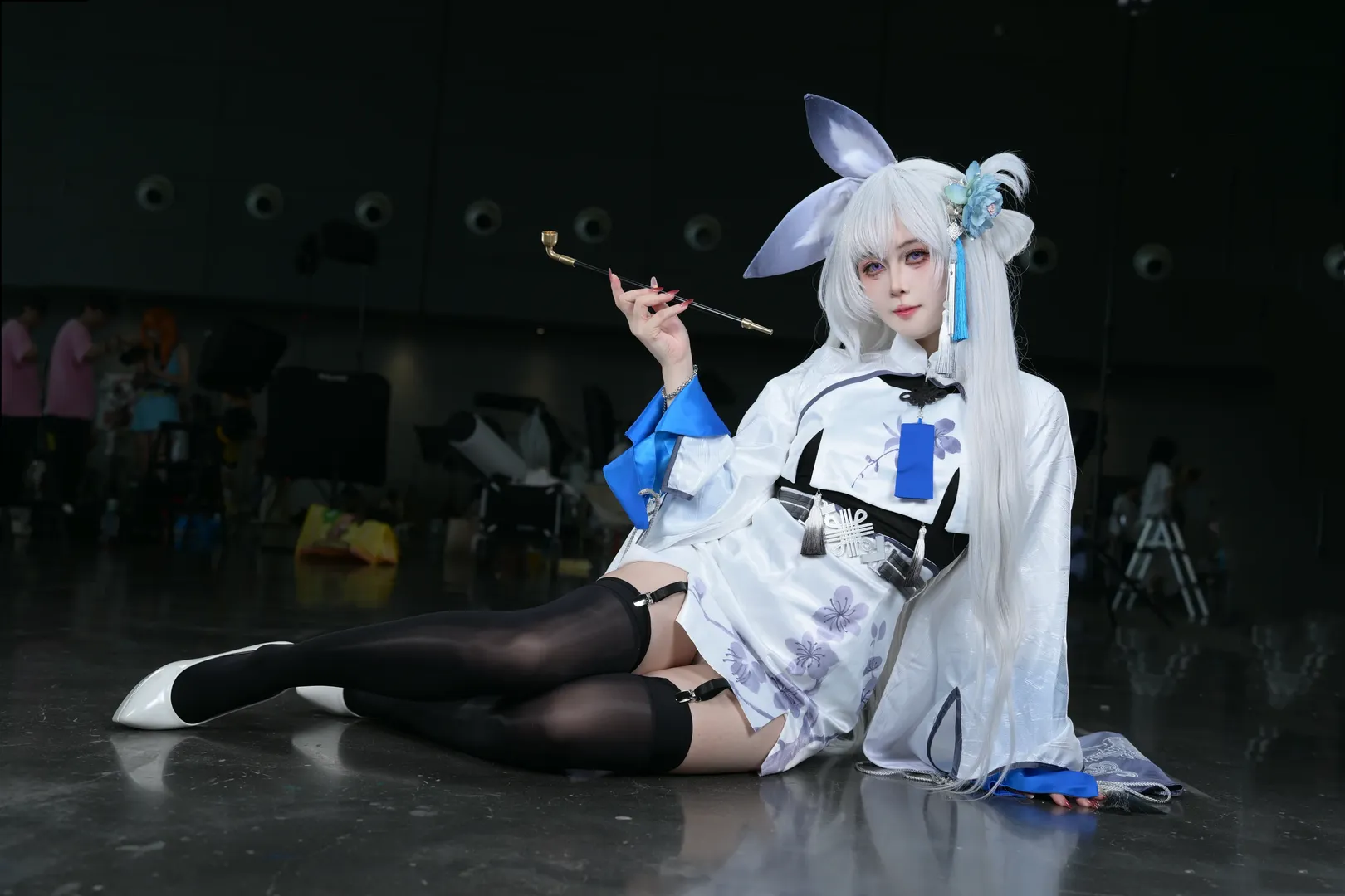 二次元摄影, 胜利女神妮姬, 漫展场照, cosplay穿搭, 白鹤cos - 第3张
