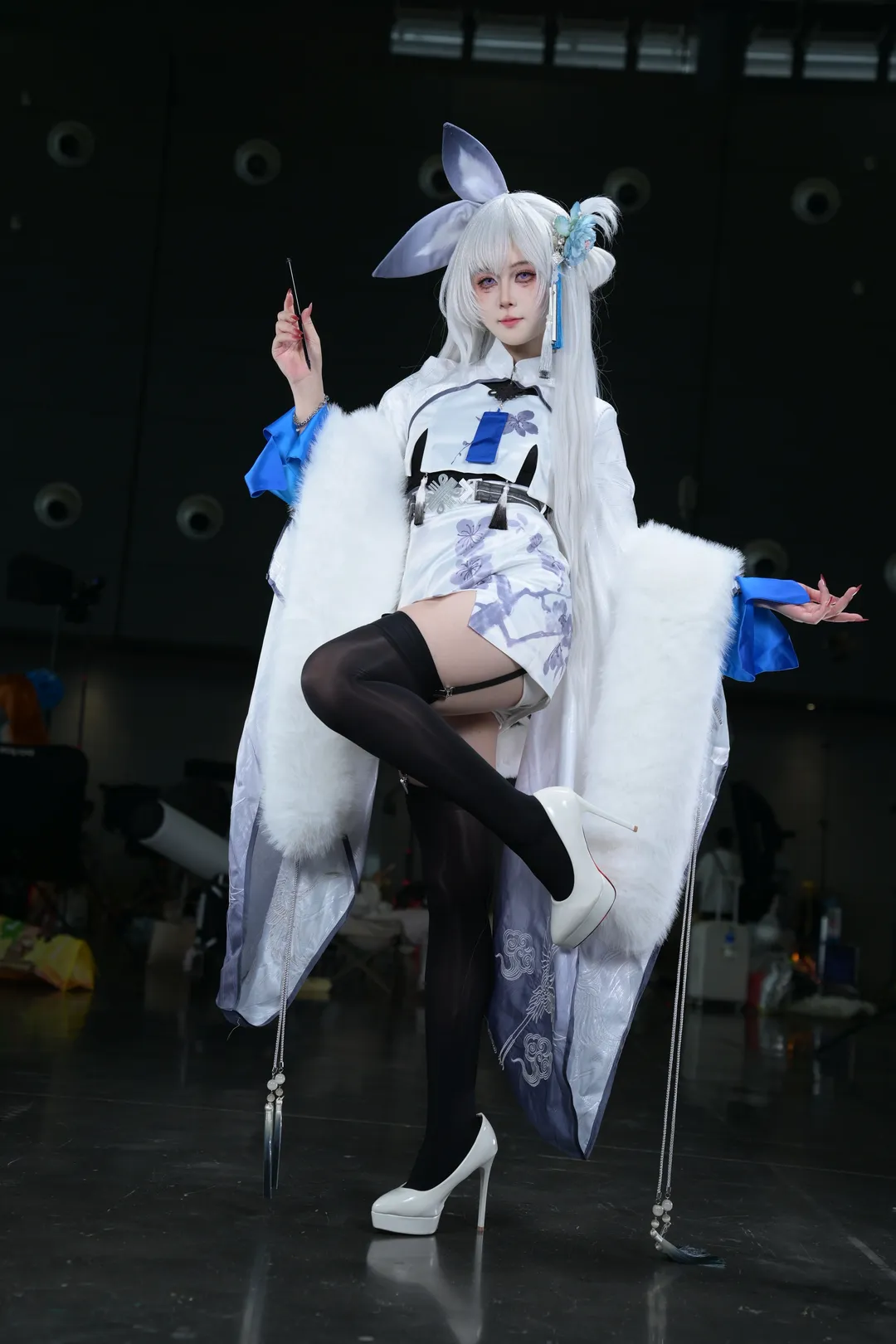 二次元撮影, 勝利の女神：NIKKE, イベント写真, コスプレコーディネート, シラツルコスプレ