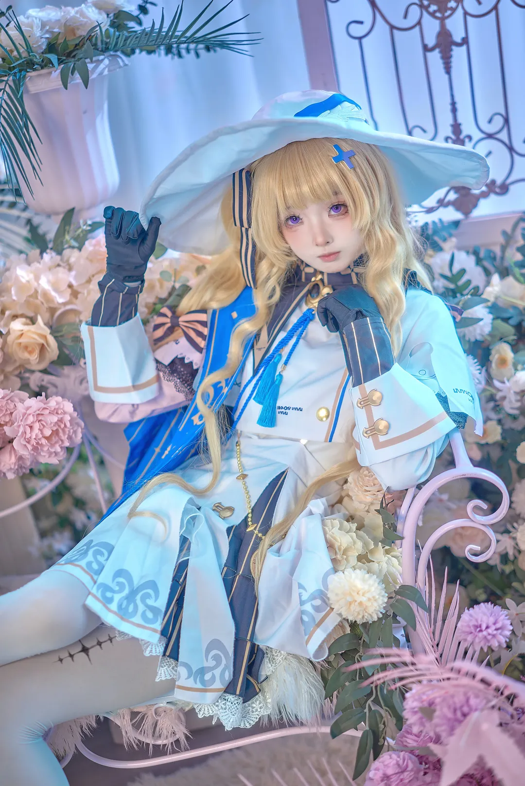 菲比cos, 鸣潮, cosplay, 棚拍, 正片 - 第1张