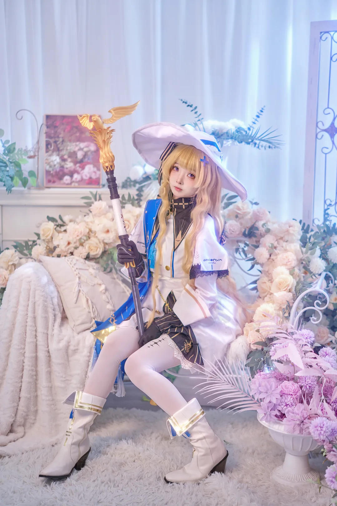 菲比cos, 鸣潮, cosplay, 棚拍, 正片 - 第2张