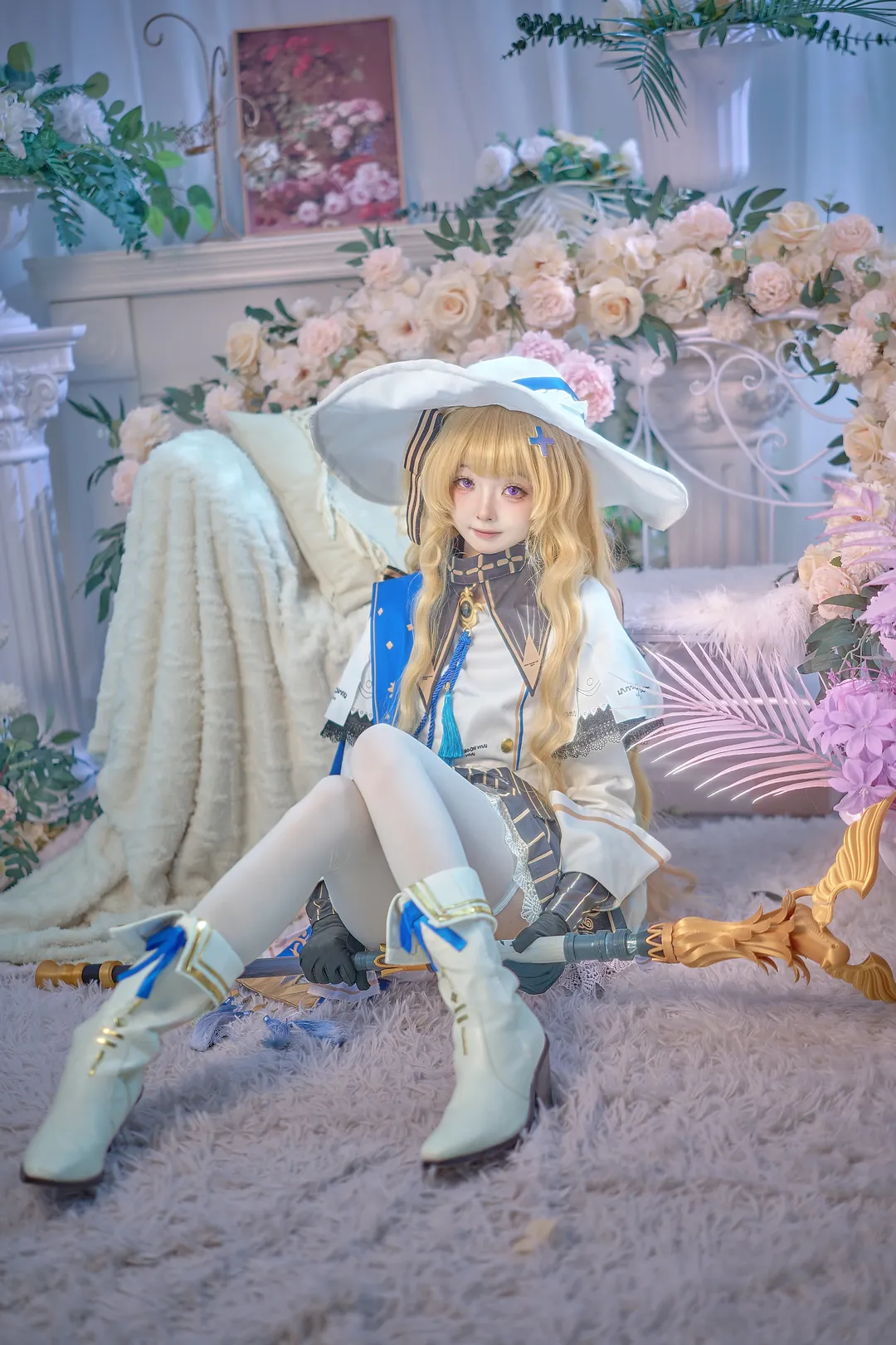 菲比cos, 鸣潮, cosplay, 棚拍, 正片 - 第3张