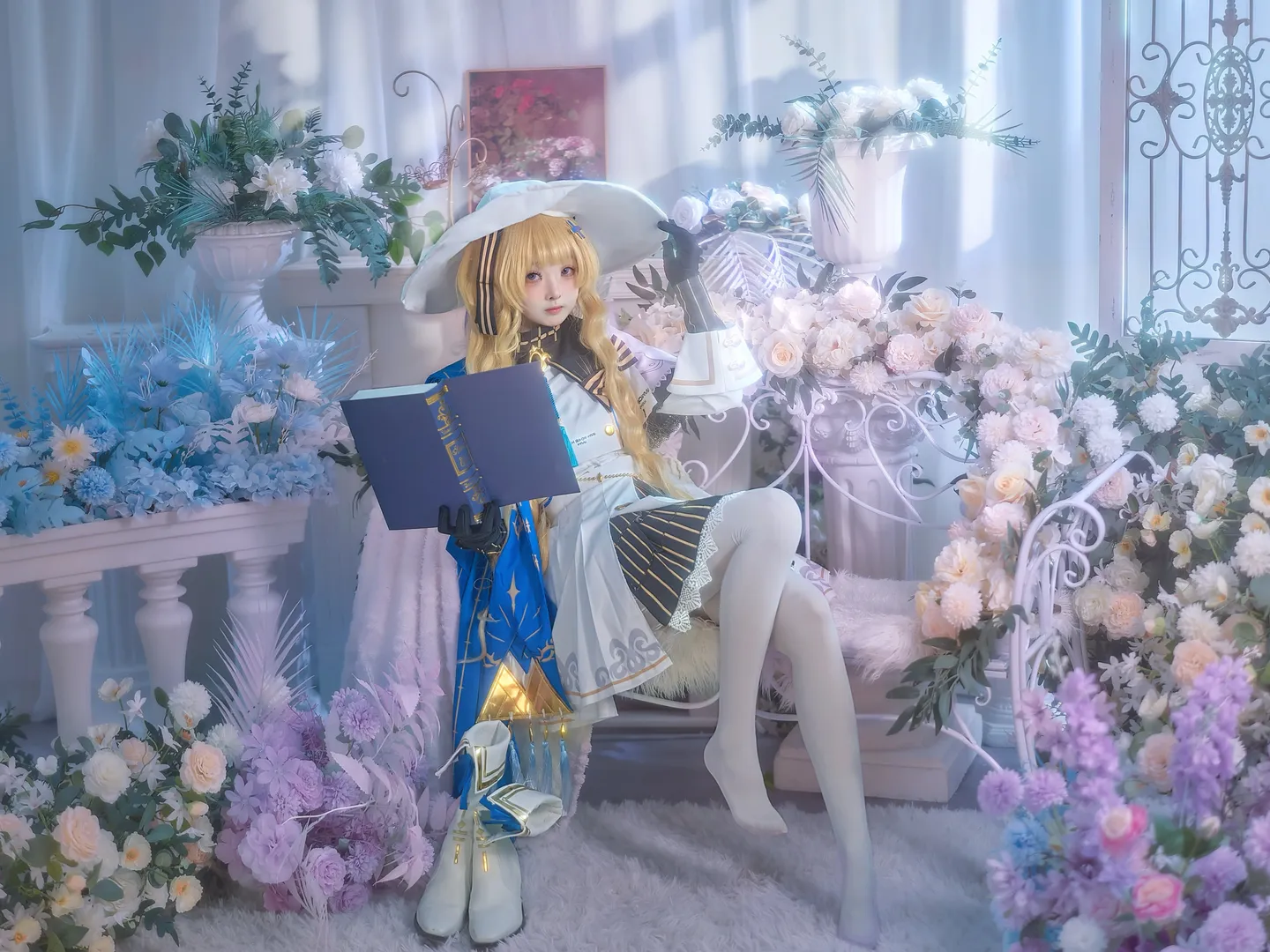 菲比cos, 鸣潮, cosplay, 棚拍, 正片