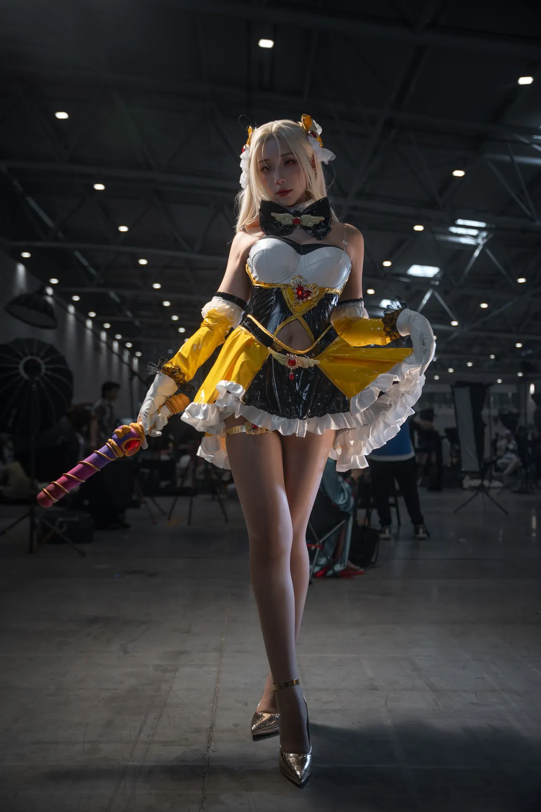 漫展返图, 魔法少女, 棕色尘埃2, 奥利维耶cos, 幻樱