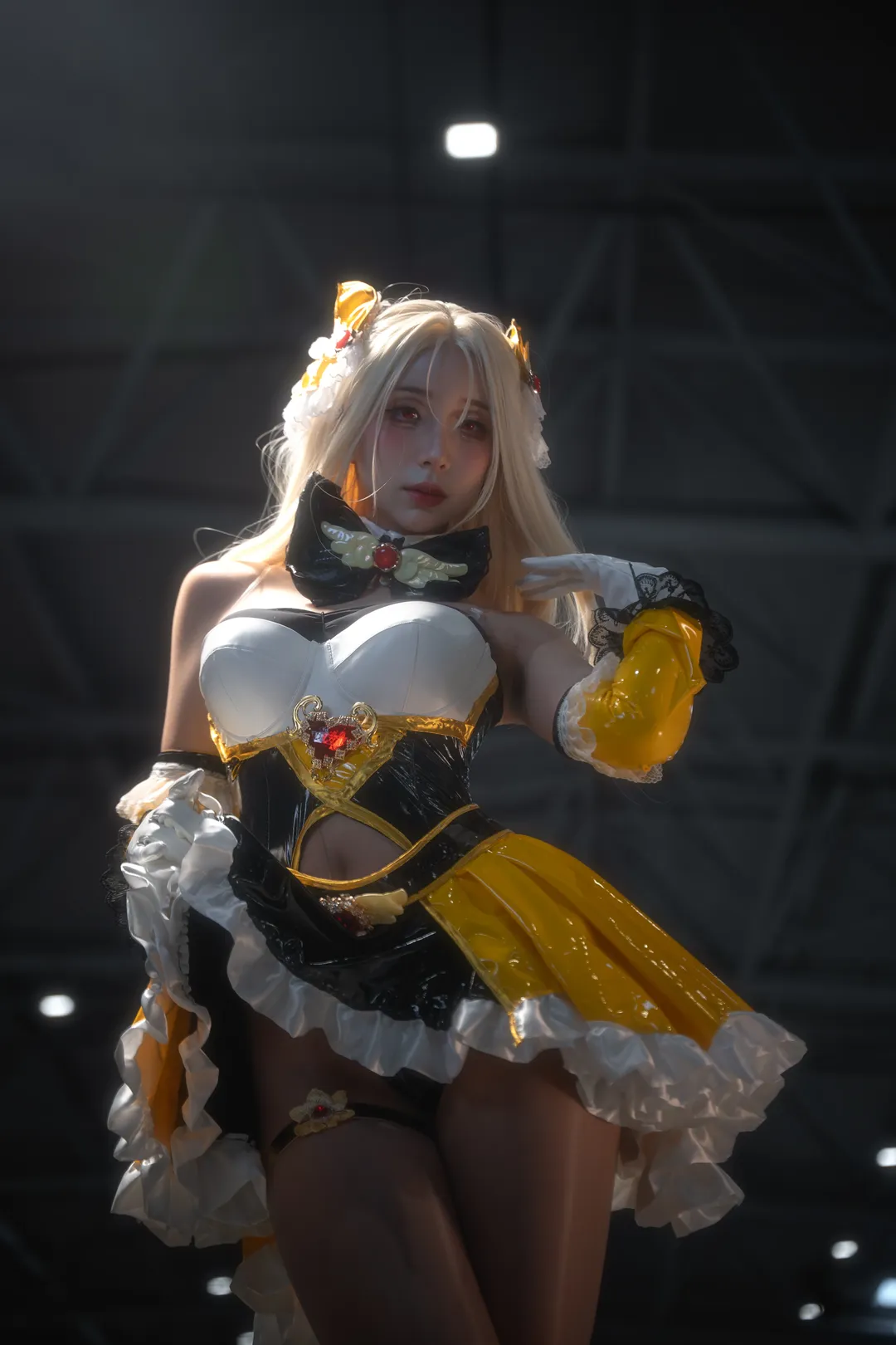 漫展返图, 魔法少女, 棕色尘埃2, 奥利维耶cos, 幻樱 - 第2张