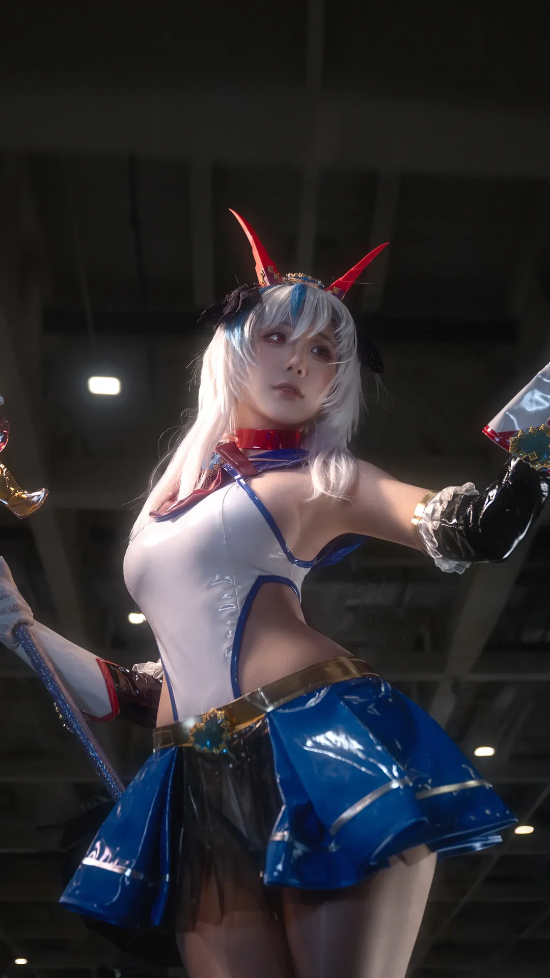 二次元, cosplay, 漫展返图, 魔法少女, 棕色尘埃2cos - 第1张