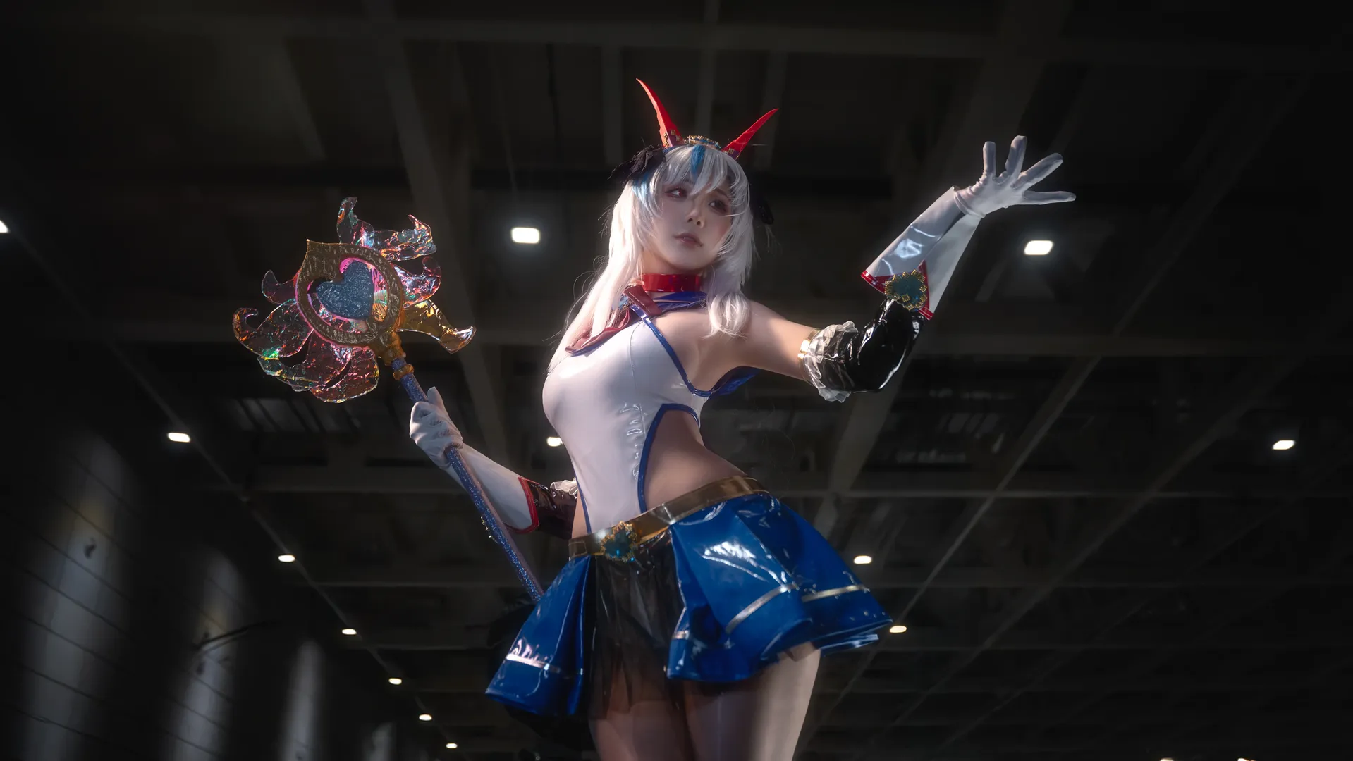 二次元, cosplay, 漫展返图, 魔法少女, 棕色尘埃2cos