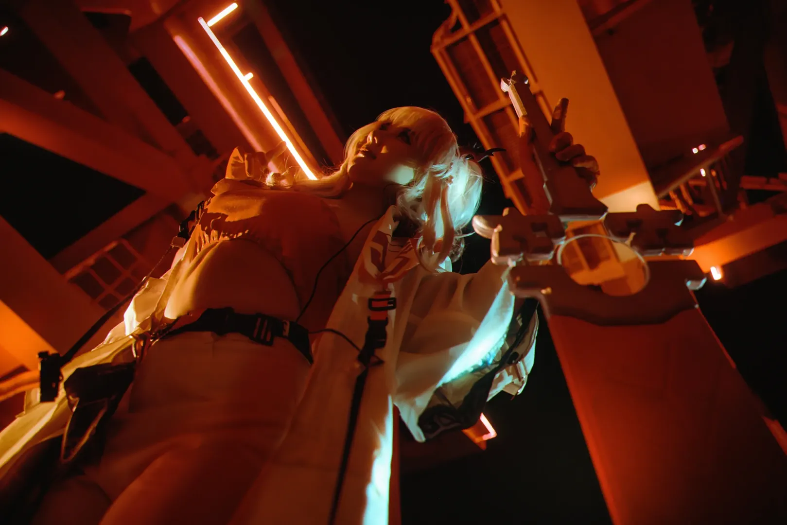 明日方舟, 工业风摄影, cosplay正片, 年cos, 大场景构图 - 第3张
