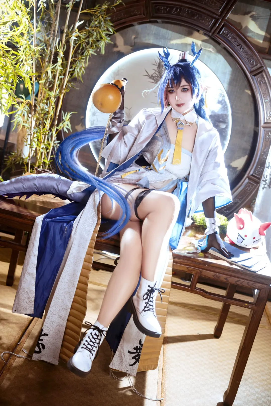 明日方舟, cosplay分享, 二次元cos摄影, 明日方舟令cos, 古风国风人像