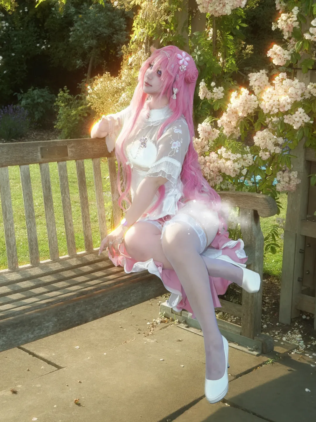 胜利女神, 伦敦生活, 外景摄影, 旗袍cosplay, 桃乐丝cos - 第1张
