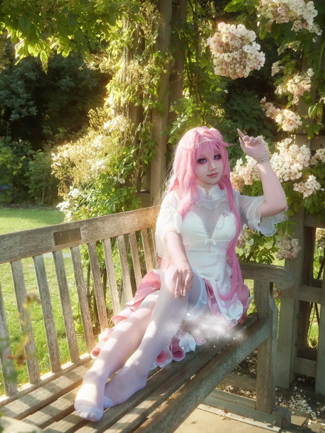 胜利女神, 伦敦生活, 外景摄影, 旗袍cosplay, 桃乐丝cos - 第3张