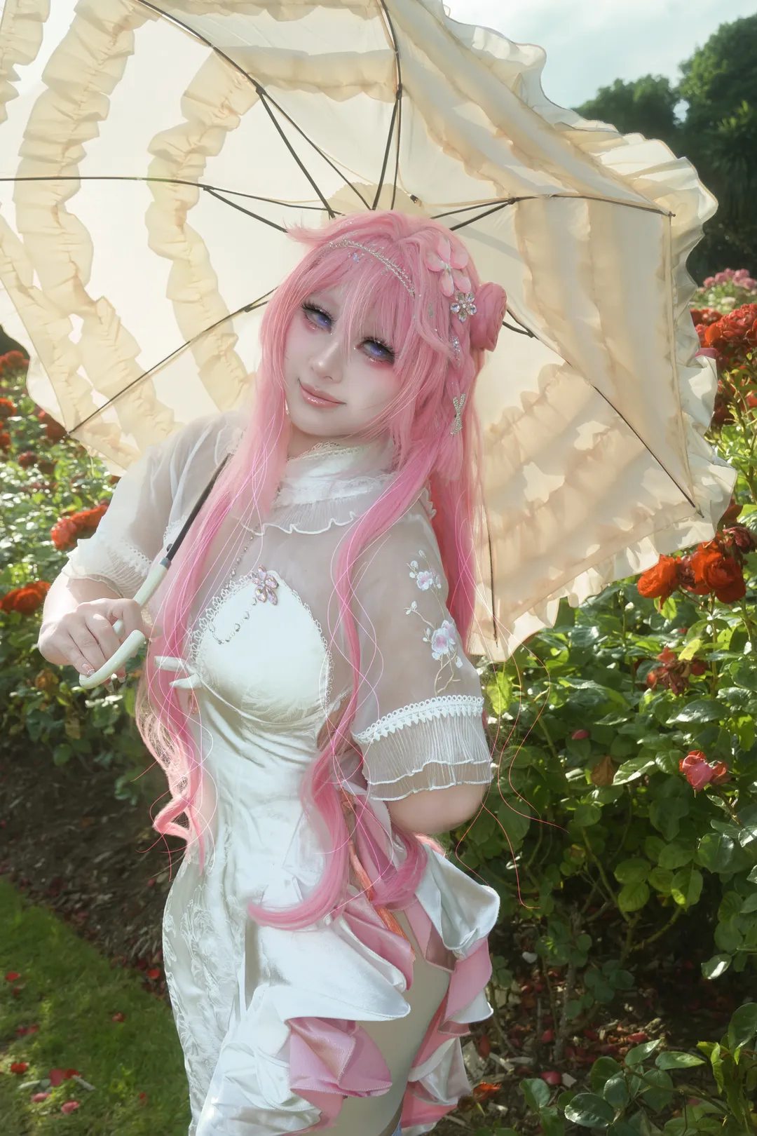 胜利女神, 伦敦生活, 外景摄影, 旗袍cosplay, 桃乐丝cos - 第4张