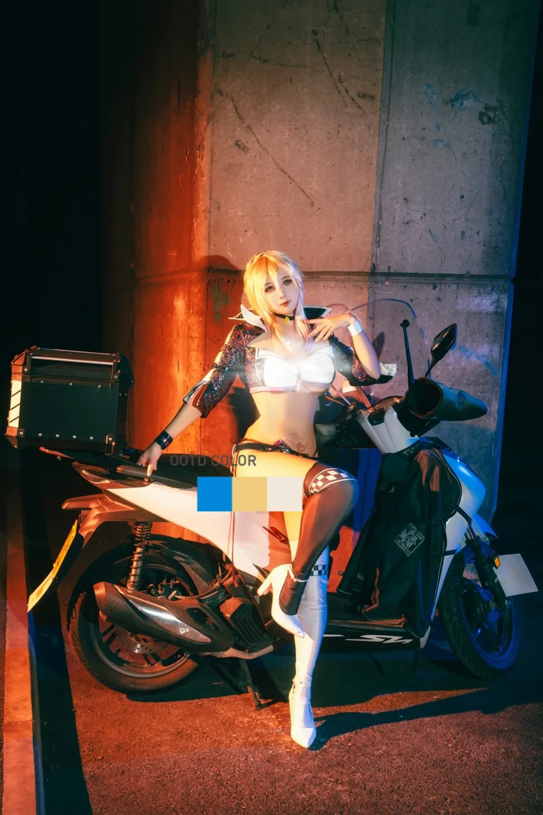 FGO, 伦敦生活, Cosplay日常, 黑呆cos, 赛车服cos