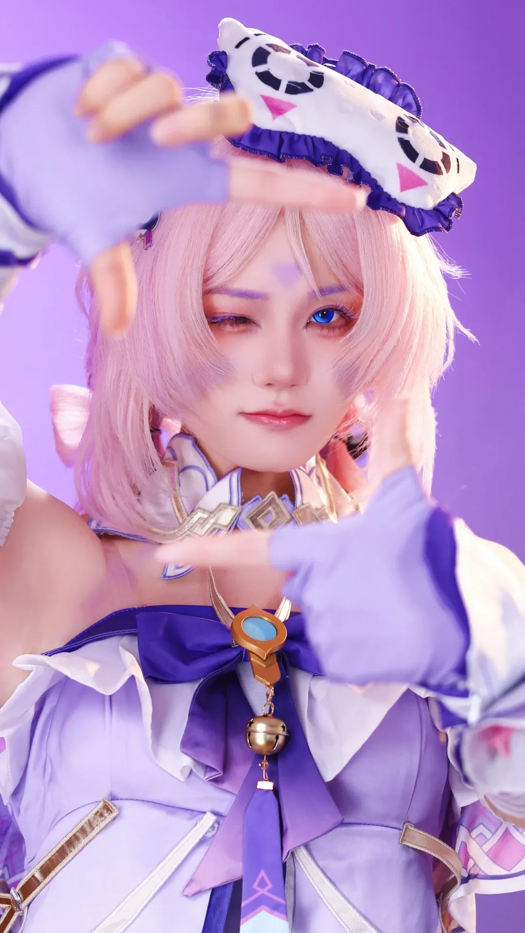 Genshin Impact, Citlali cosplay, Cosplay photography, Home style, Pink hair - Image 10