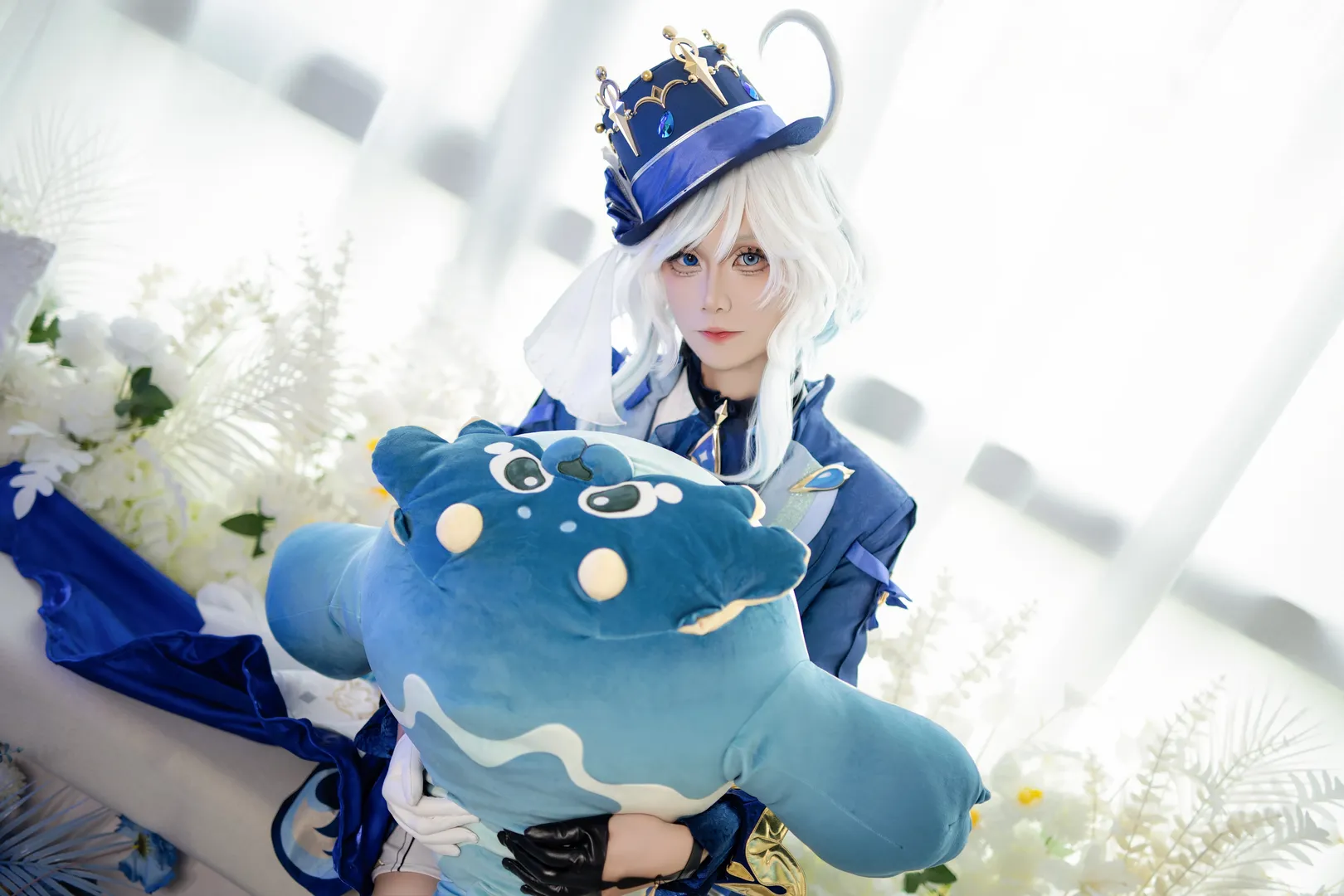 原神, 芙宁娜cos, cosplay正片, 二次元cos摄影, 罪人舞步旋 - 第2张