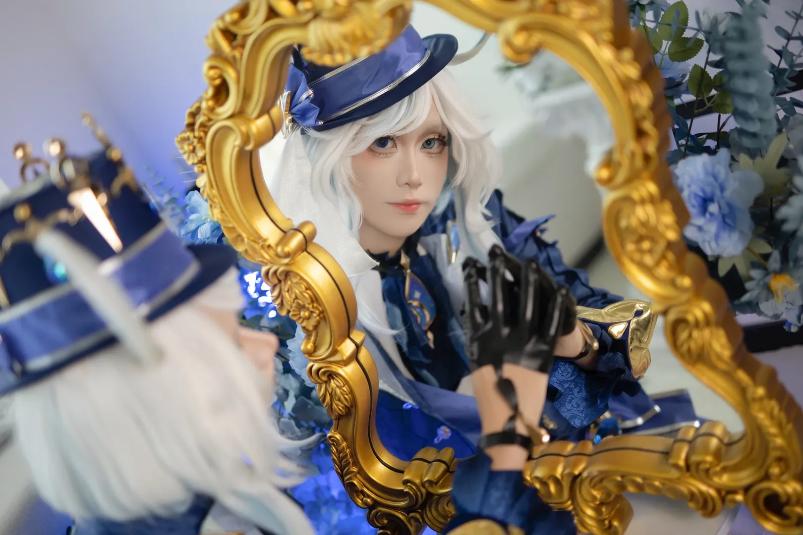 原神, 芙宁娜cos, cosplay正片, 二次元cos摄影, 罪人舞步旋 - 第5张