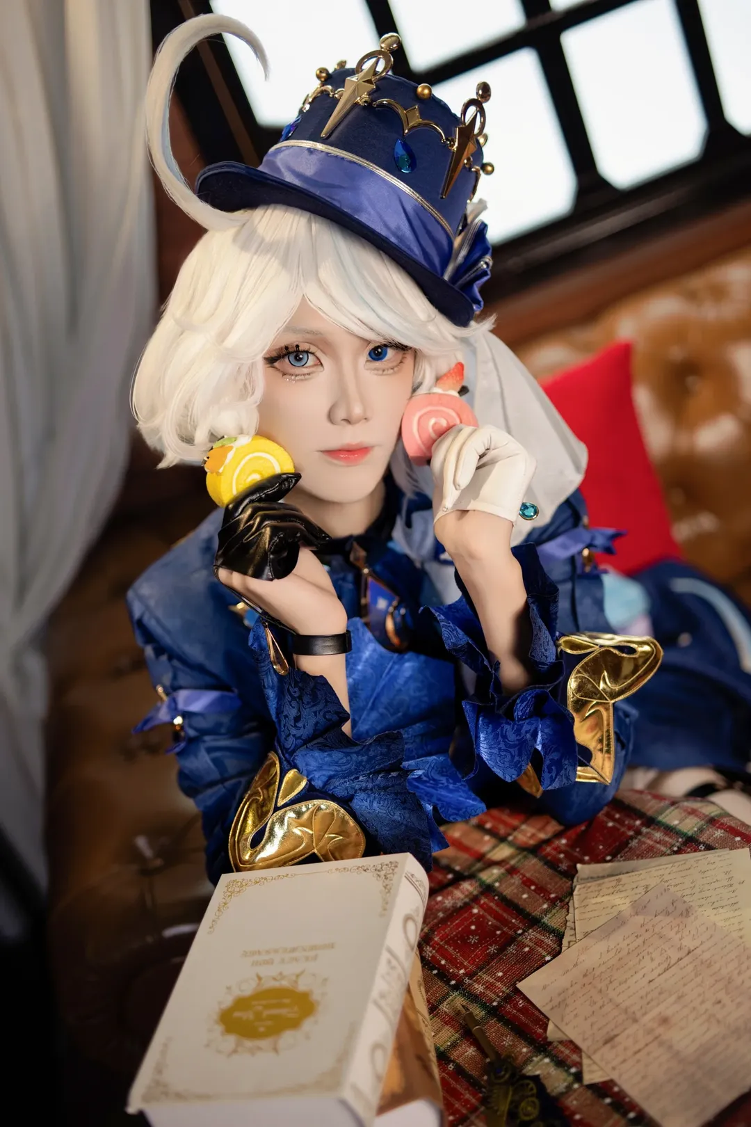 原神, 芙宁娜cos, cosplay正片, 二次元cos摄影, 罪人舞步旋
