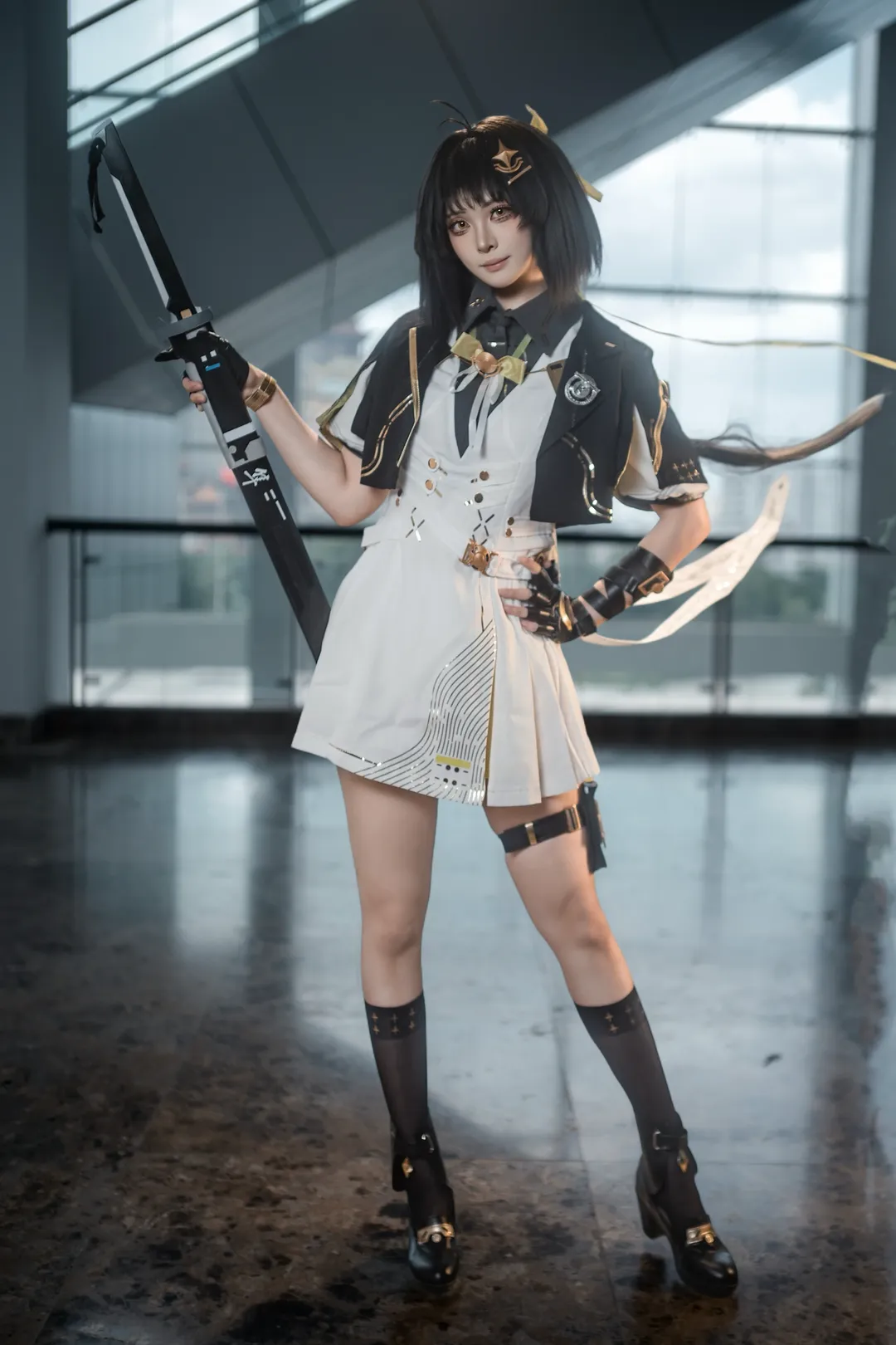 角色扮演, 鸣潮, cosplay摄影, Coser日常, 漂泊者cos - 第2张
