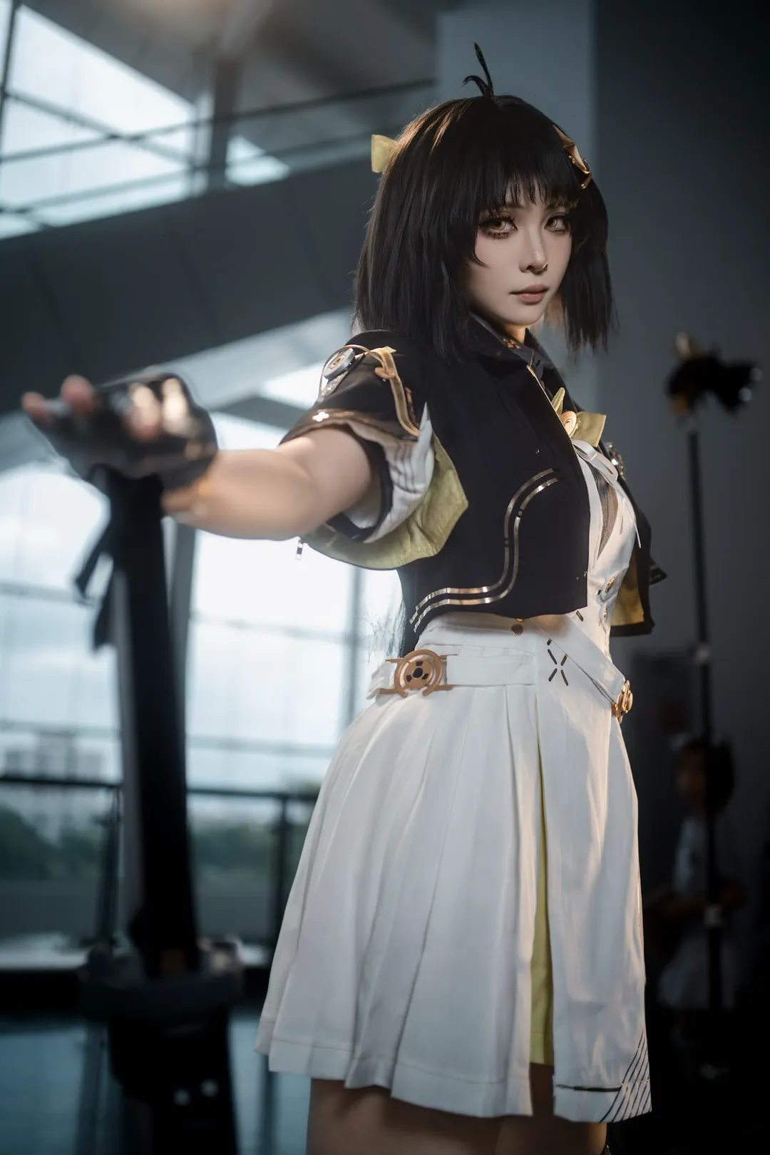 角色扮演, 鸣潮, cosplay摄影, Coser日常, 漂泊者cos - 第3张