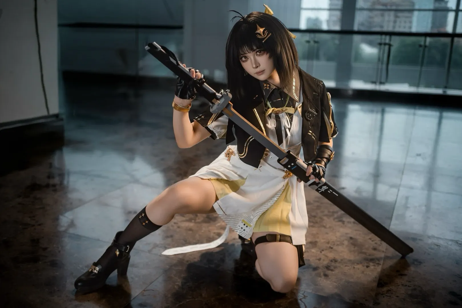 角色扮演, 鸣潮, cosplay摄影, Coser日常, 漂泊者cos - 第4张