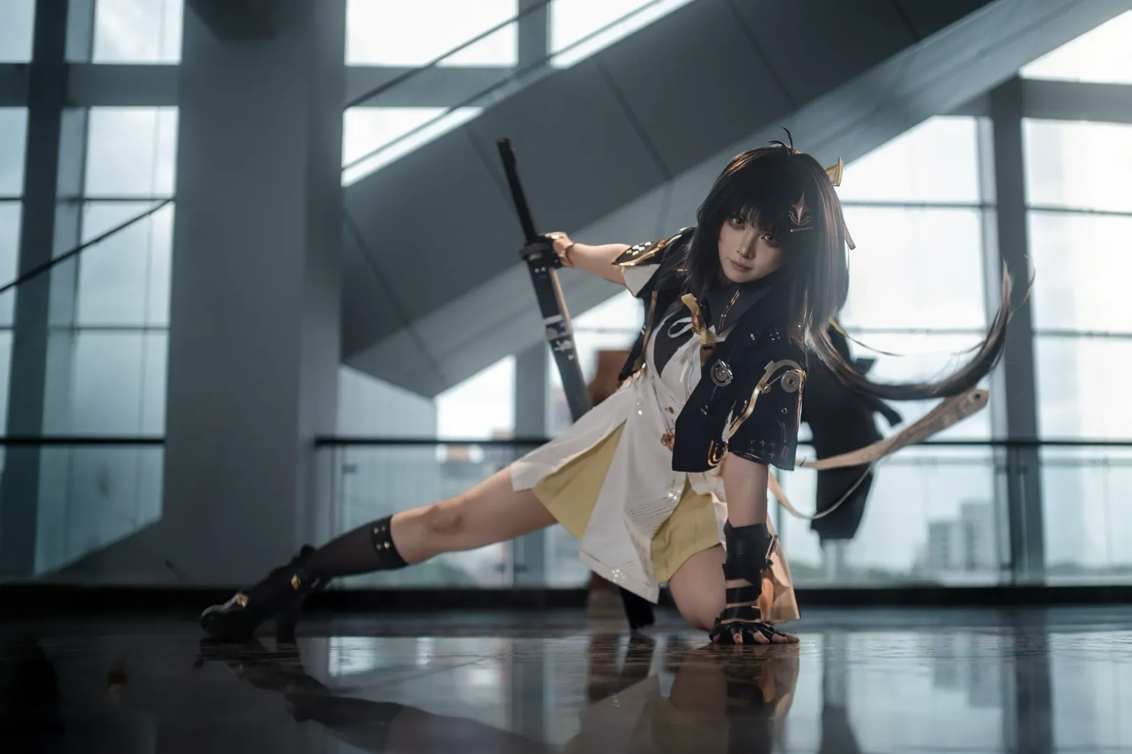 角色扮演, 鸣潮, cosplay摄影, Coser日常, 漂泊者cos