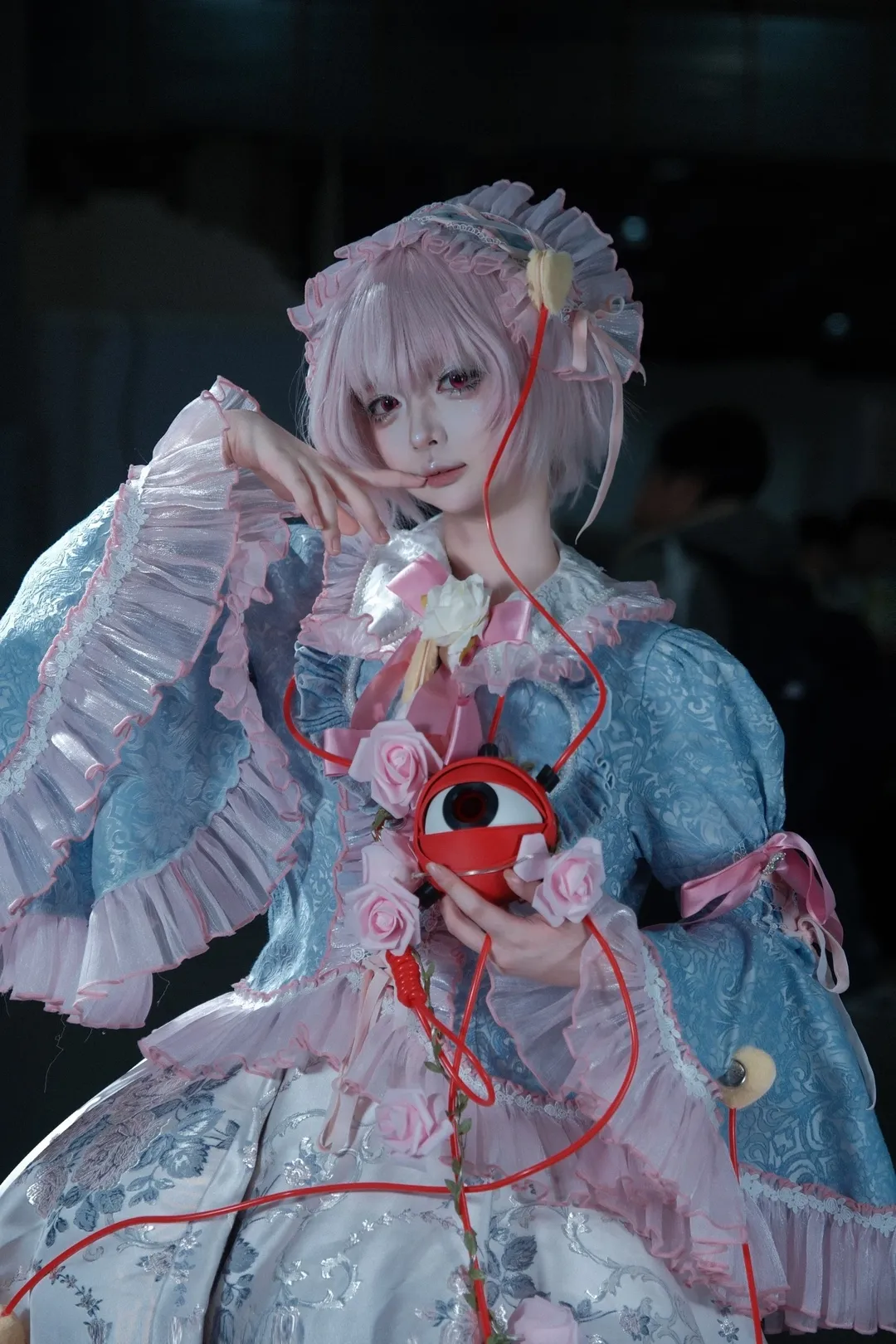 東方project, 古明地覺cos, 洛麗塔cos, 古明地覺場照, 東方ProjectCosplay