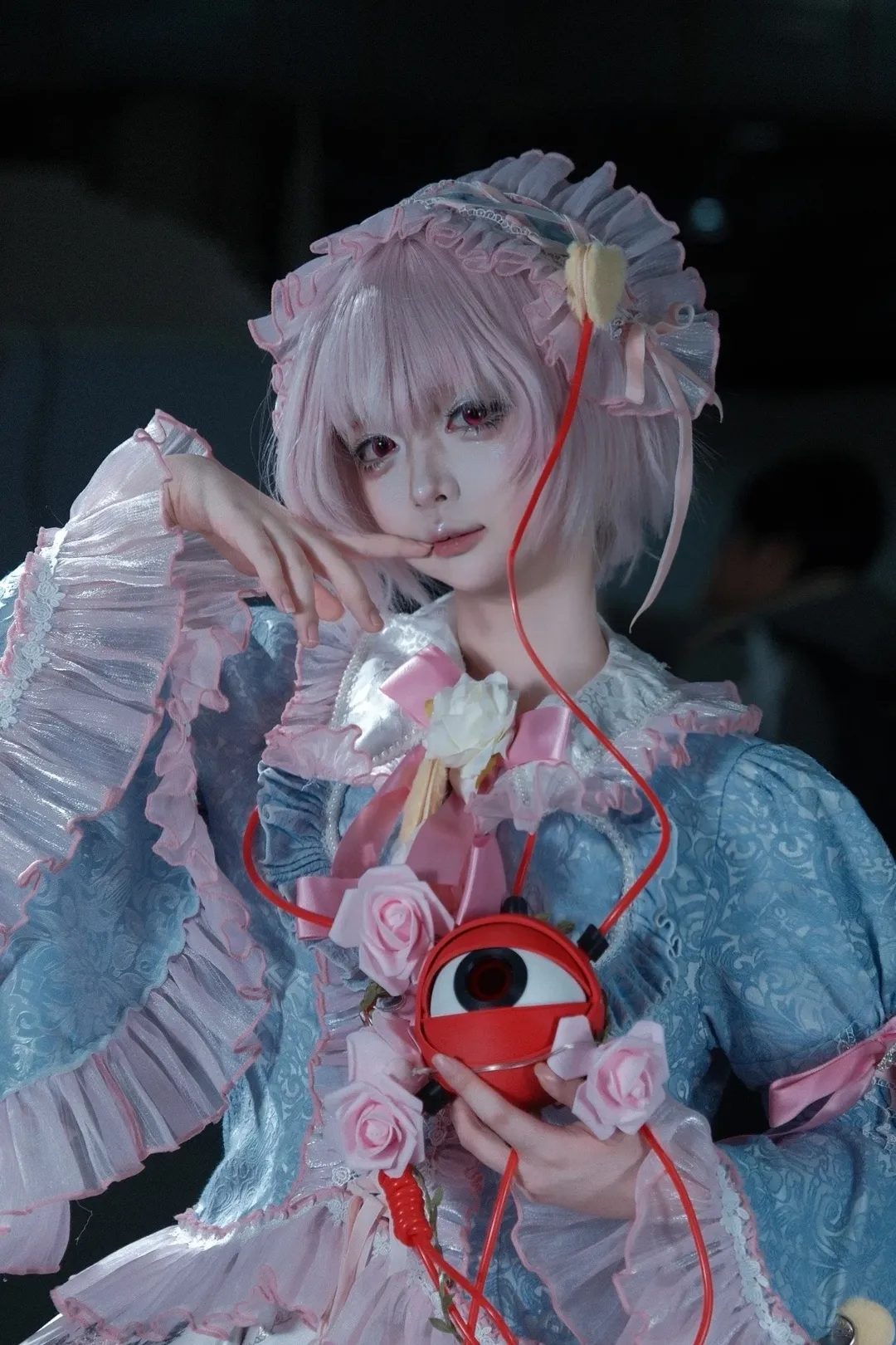 东方project, 古明地觉cos, 洛丽塔cos, 古明地觉场照, 东方ProjectCosplay - 第2张