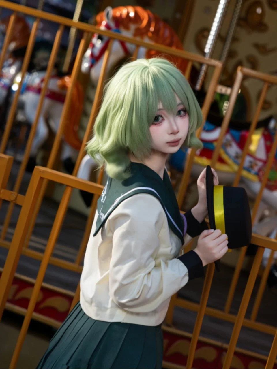 東方project, 古明地戀cos, 車萬cosplay, 正片分享, 遊樂園攝影