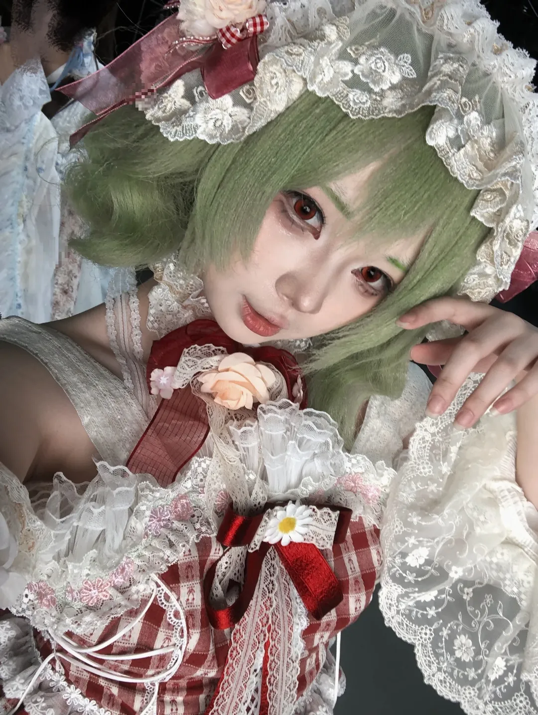 东方project, 绿发cosplay, 车万cosplay, 风见幽香cos, 洛丽塔装扮 - 第1张